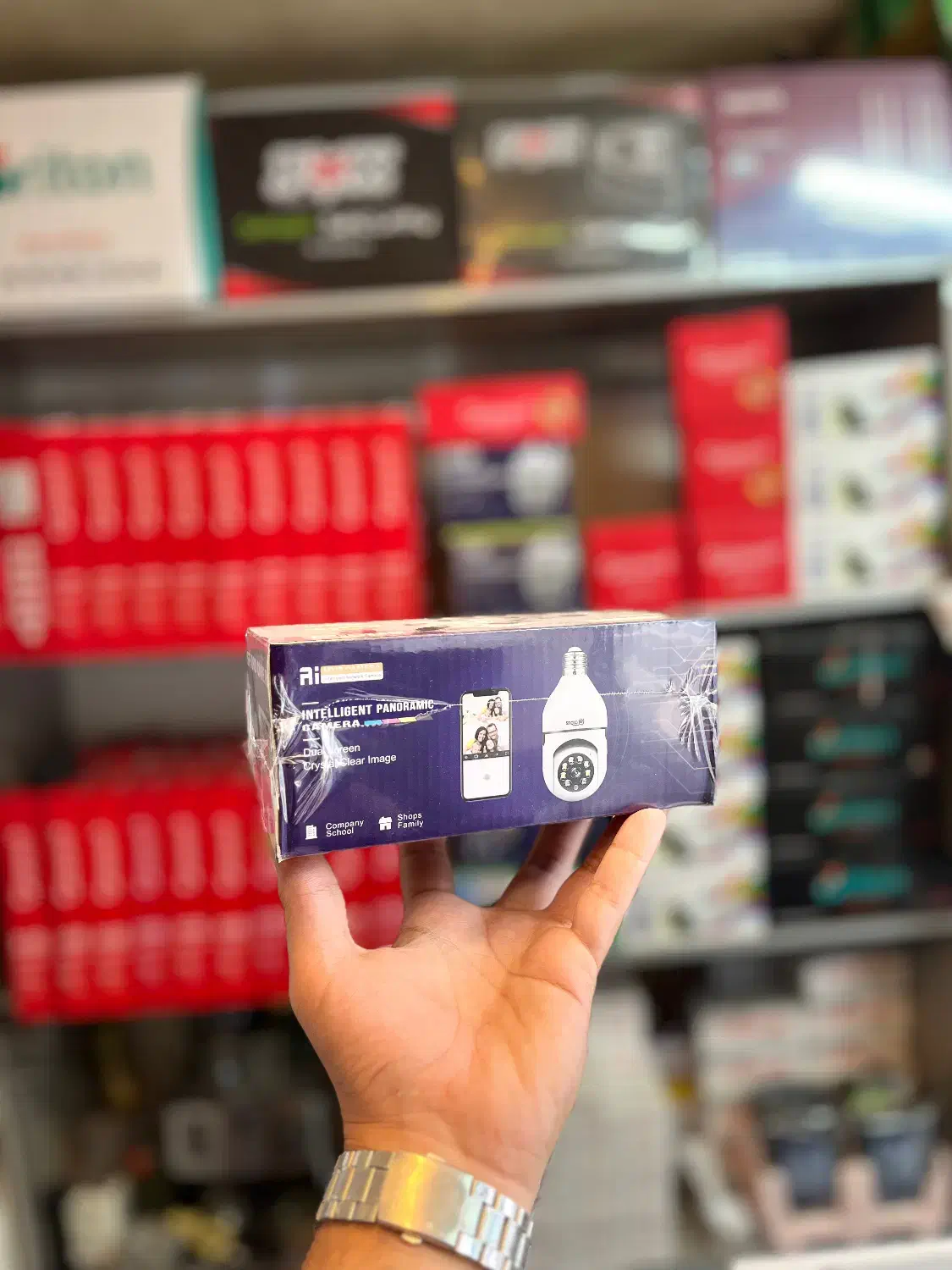 دوربین لامپی سیمکارتی|دوربین مداربسته|نیشابور, فردوسی جنوبی|دیوار