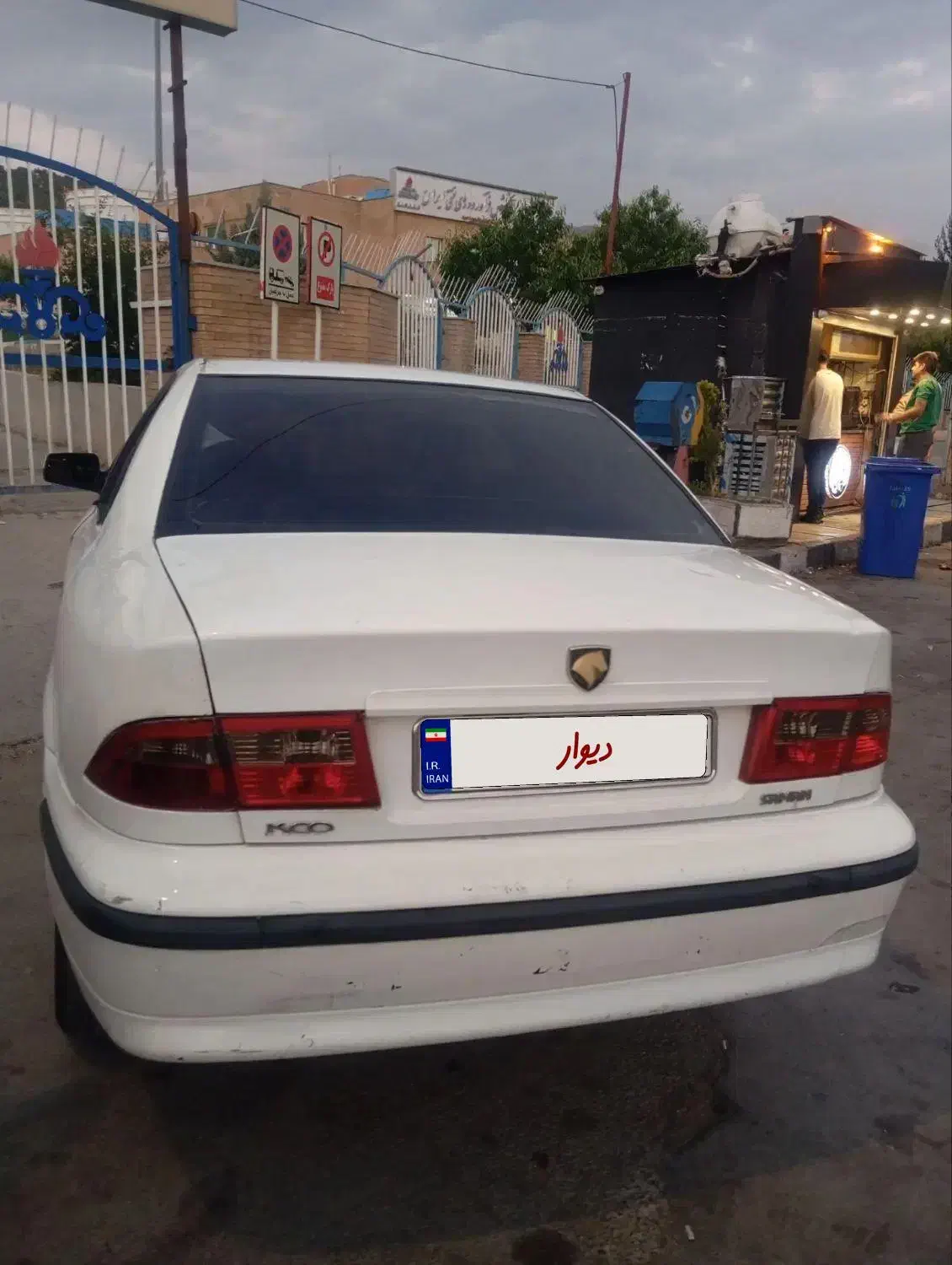 سمند مدل ۹۳|خودرو سواری و وانت|یاسوج, |دیوار