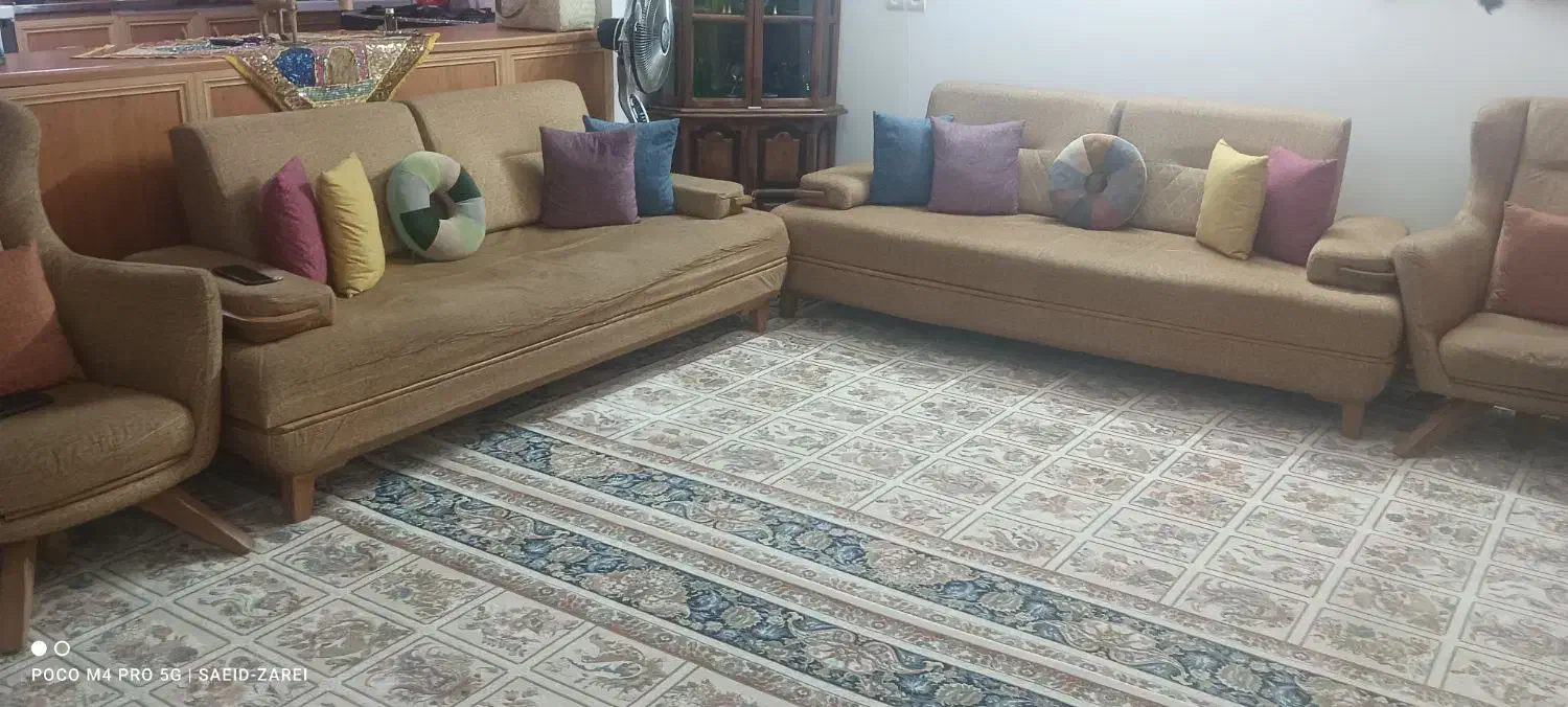 مبل راحتی تخت شو 8نفره|مبلمان خانگی و میز عسلی|گنبد کاووس, |دیوار