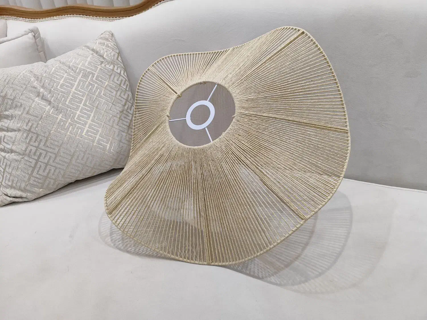 سفارش انواع لوستر رافیا|لوستر و چراغ آویز|فولادشهر, B7|دیوار