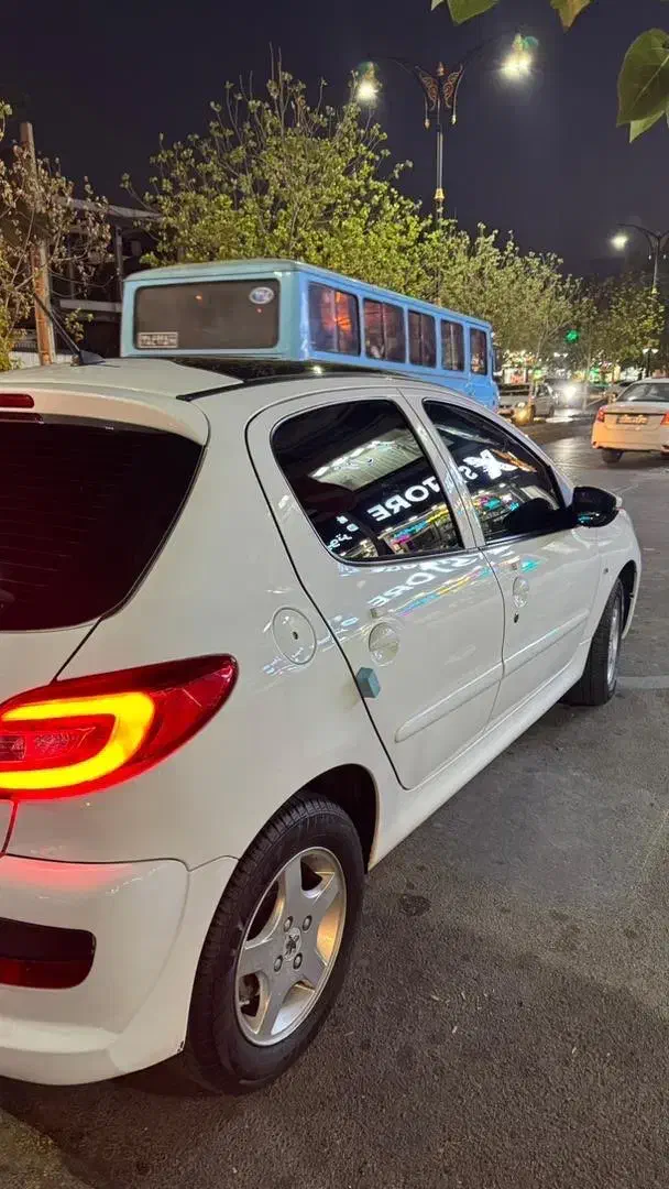 ۲۰۷ پانا ارتقا ۴۰۲|خودرو سواری و وانت|ساوه, |دیوار