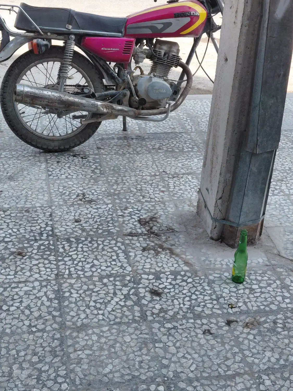 موتور مزایده|موتورسیکلت|بوشهر, |دیوار