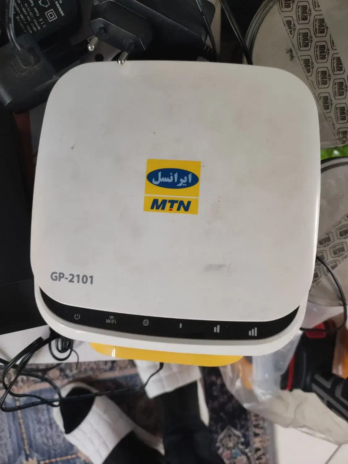 مودم TD LTE ایرانسل|مودم و تجهیزات شبکه|تهران, بازار|دیوار