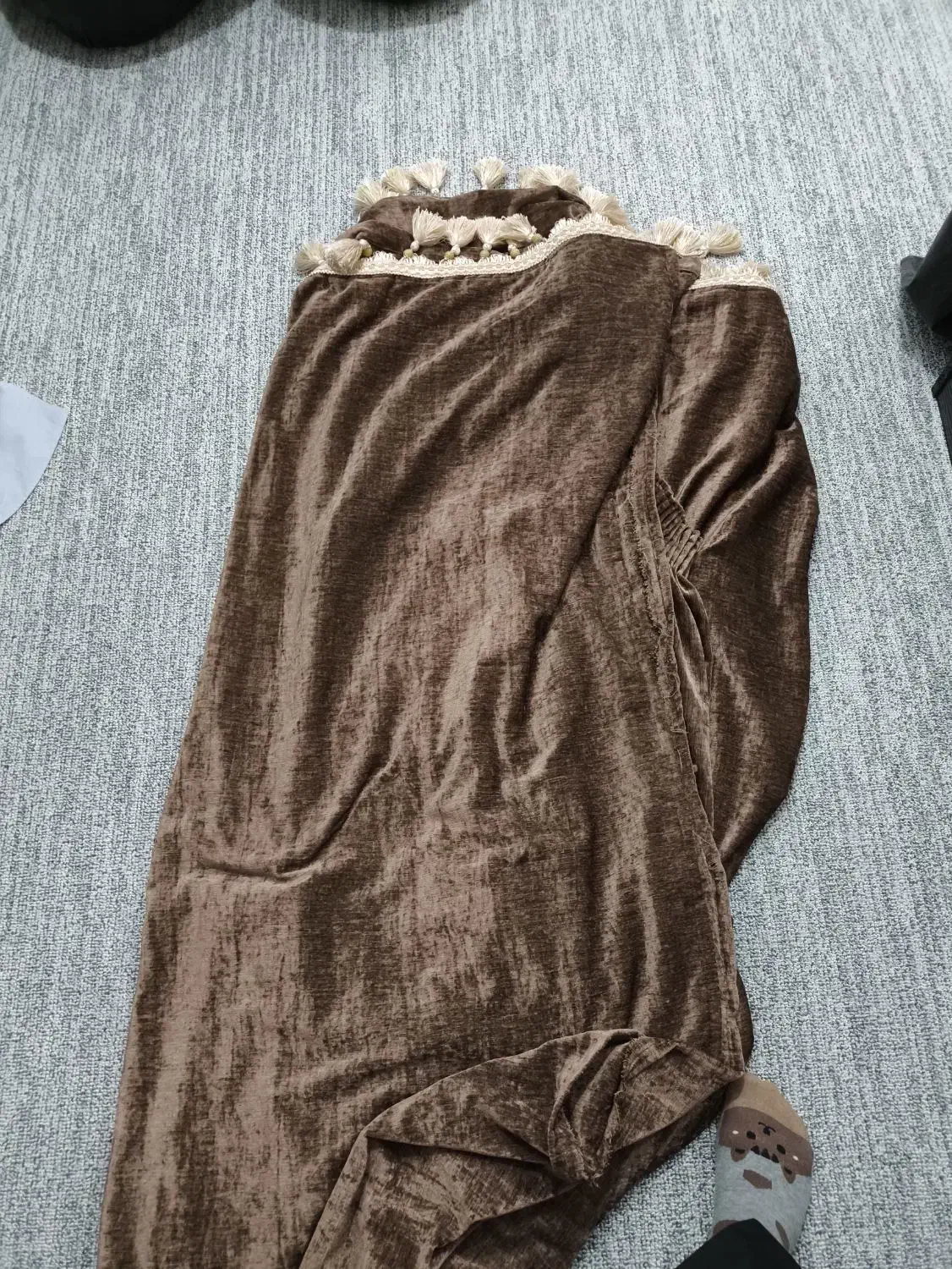 دو عدد پرده تمیز اتو کشیده|پرده، رانر، رومیزی|برازجان, |دیوار