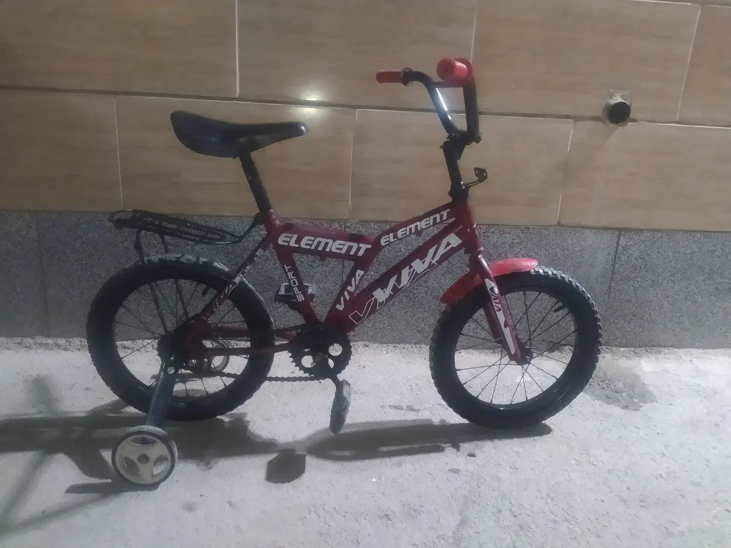 دوچرخه‌ای 16سالم خوب|دوچرخه، اسکیت، اسکوتر|شیراز, شهرک مهرگان|دیوار