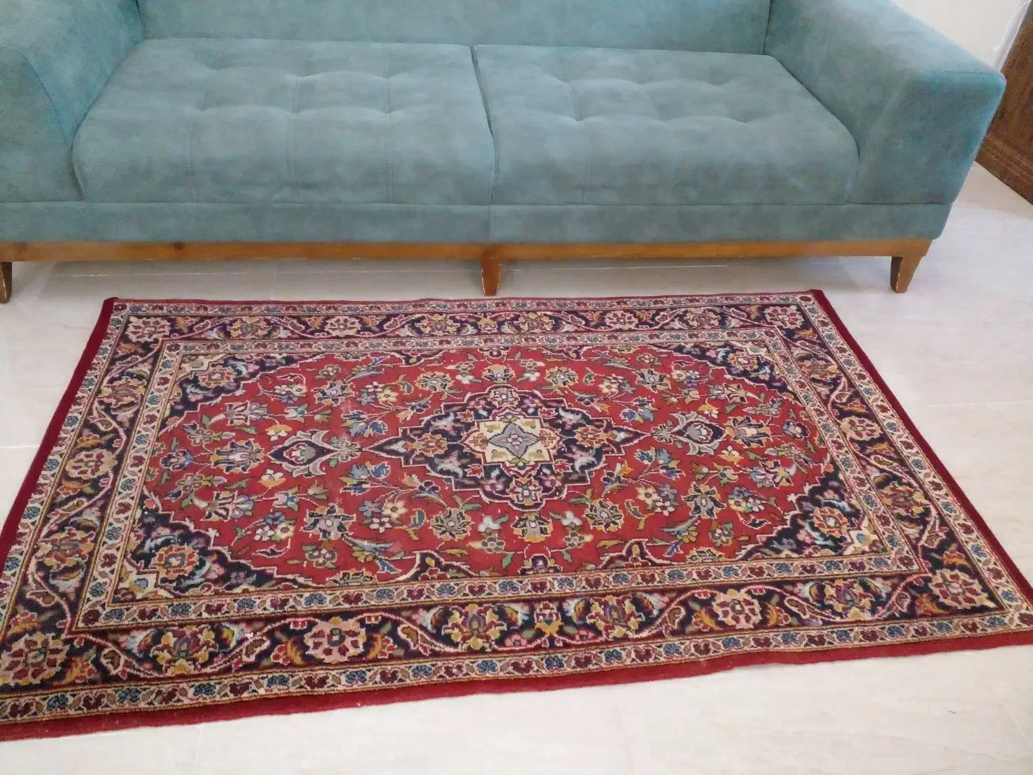 قالی دستبافت کاشان|فرش|ارومیه, |دیوار