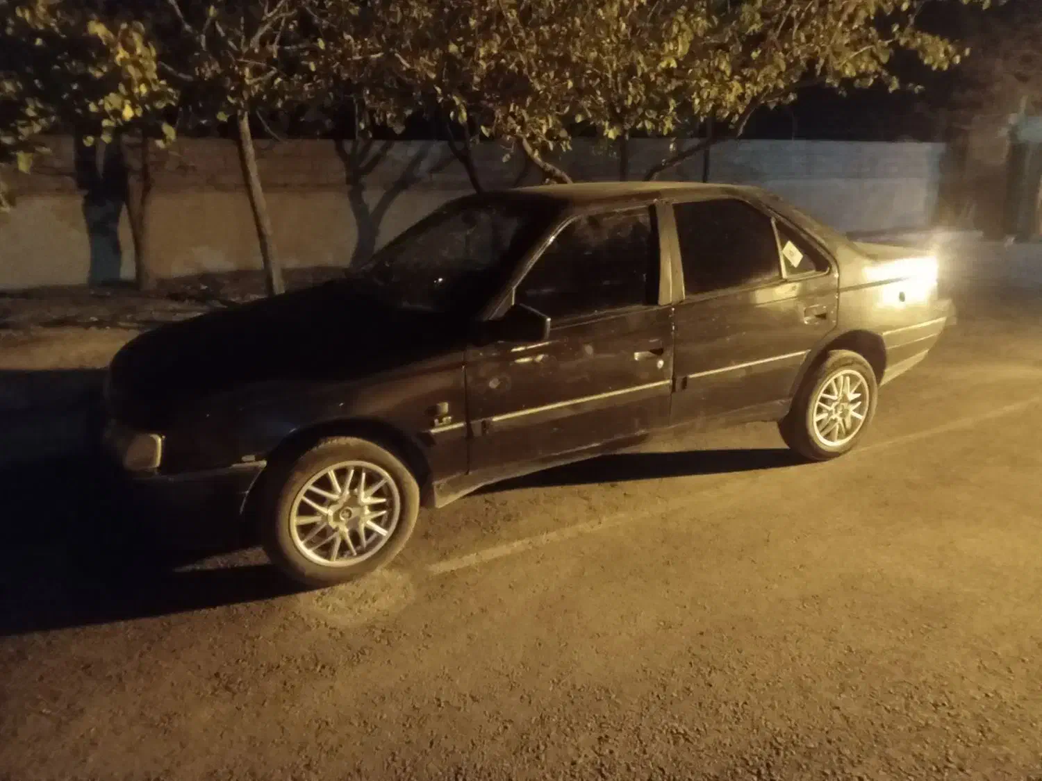 پژو مدل 83مشکی|خودرو سواری و وانت|رابر, |دیوار