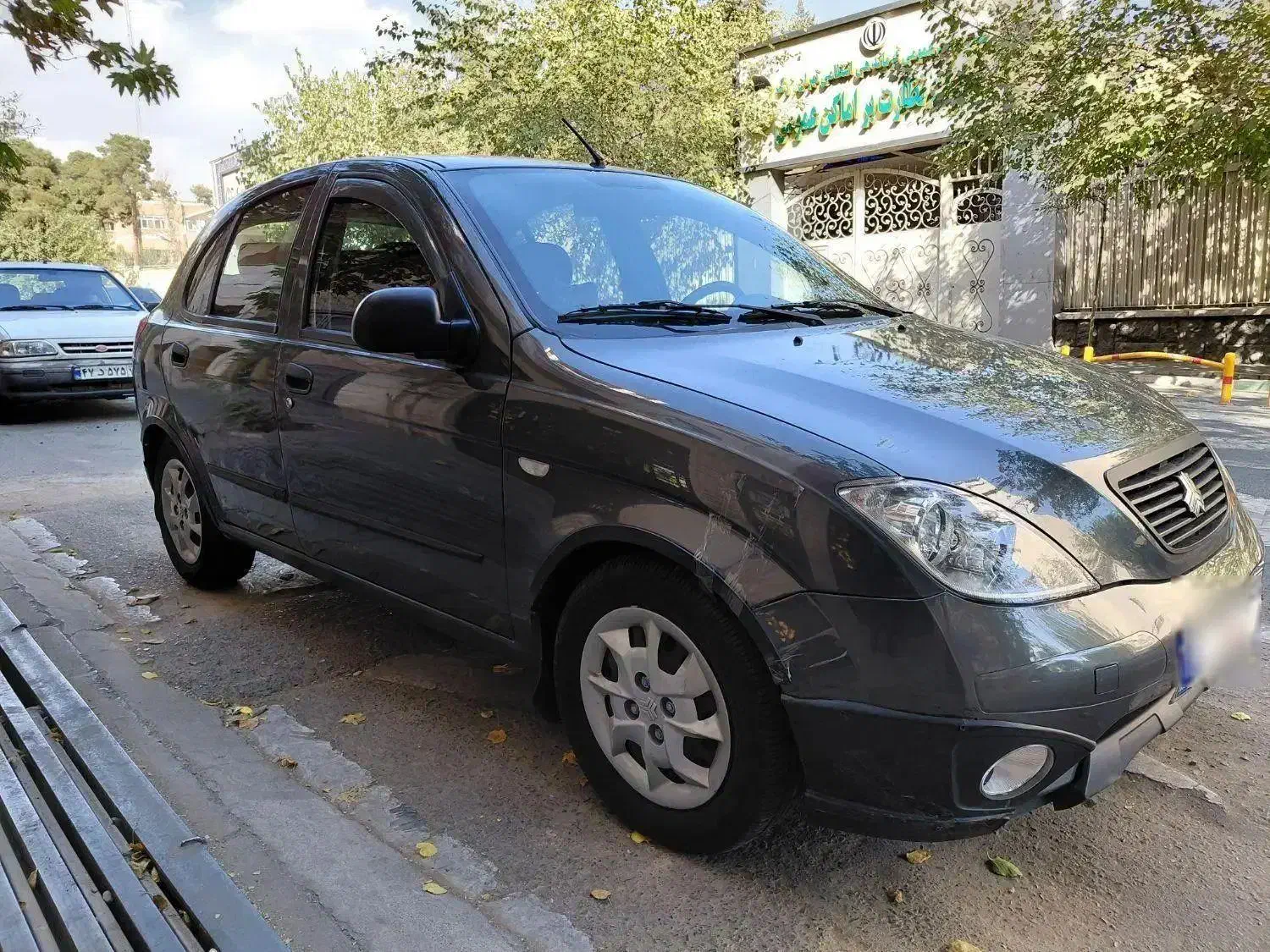 تیبا ۲ خاکستری مدل اسفند ۱۴۰۰|خودرو سواری و وانت|تهران, مینای جنوبی|دیوار