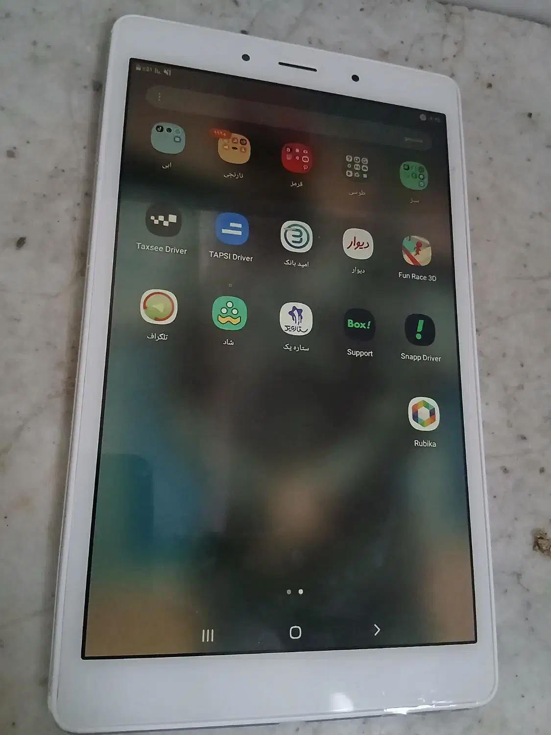 معاوضه تبلت A. s.T295 با وسیله ای که به کارم بیاد|تبلت|اصفهان, سرچشمه|دیوار