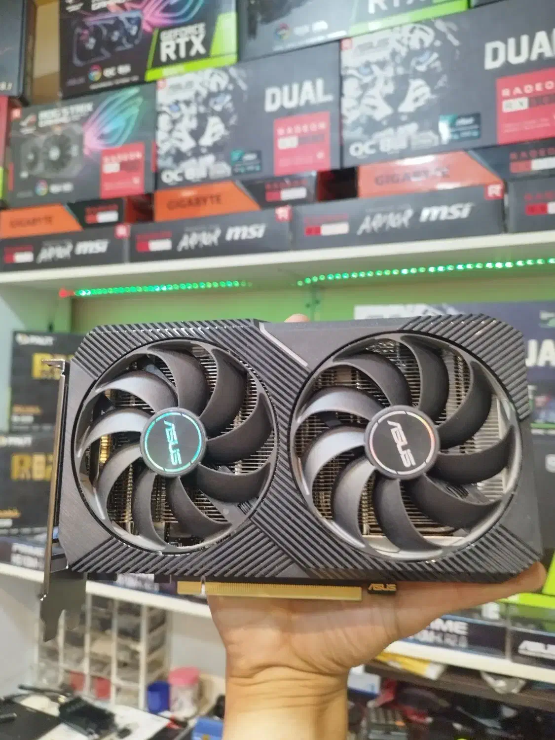 کارت گرافیک RTX 2060 و RTX 3060 12GB|قطعات و لوازم جانبی رایانه|تهران, تهرانسر غربی|دیوار