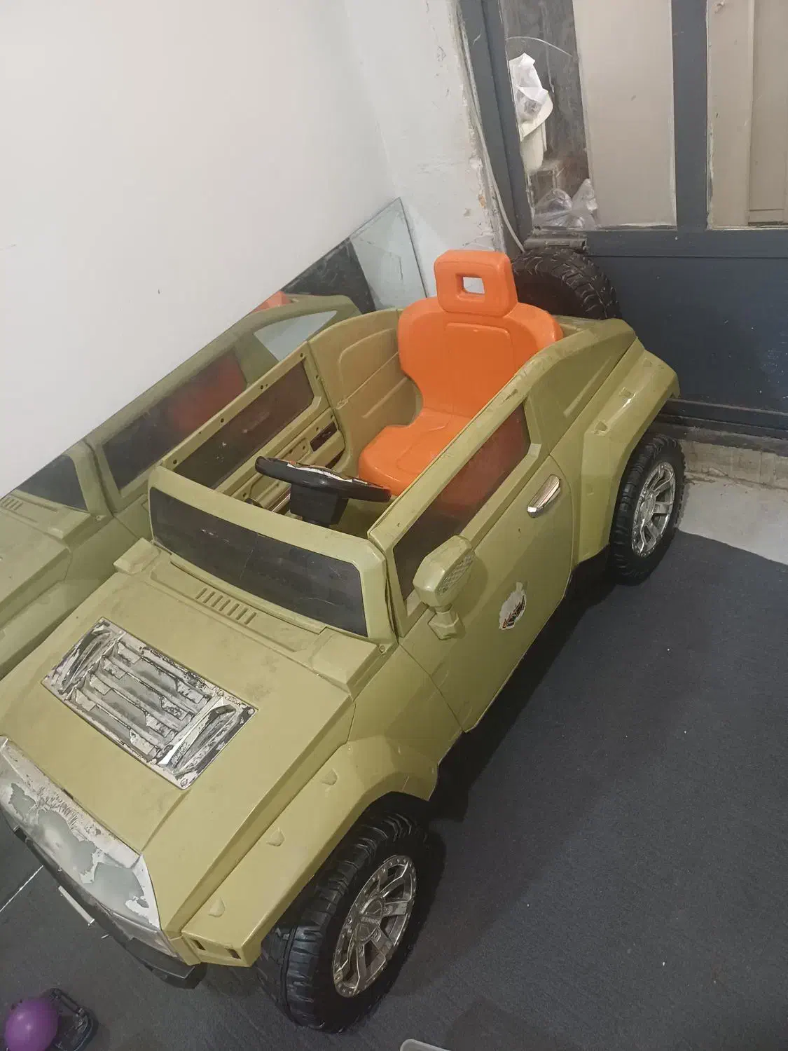 ماشین شارژی ۲ موتوره کنترل دار،هم ریموت دار|اسباببازی بچه|قدس, شهرقدس|دیوار