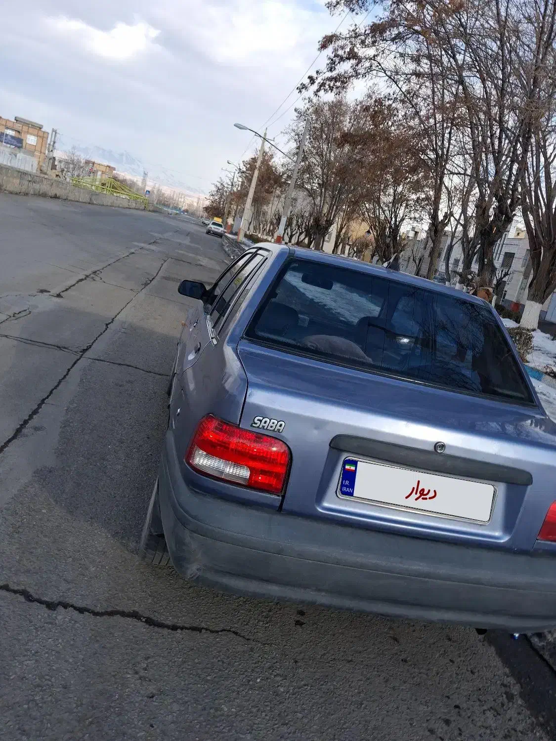 پراید مدل ۸۶|خودرو سواری و وانت|مرند, |دیوار