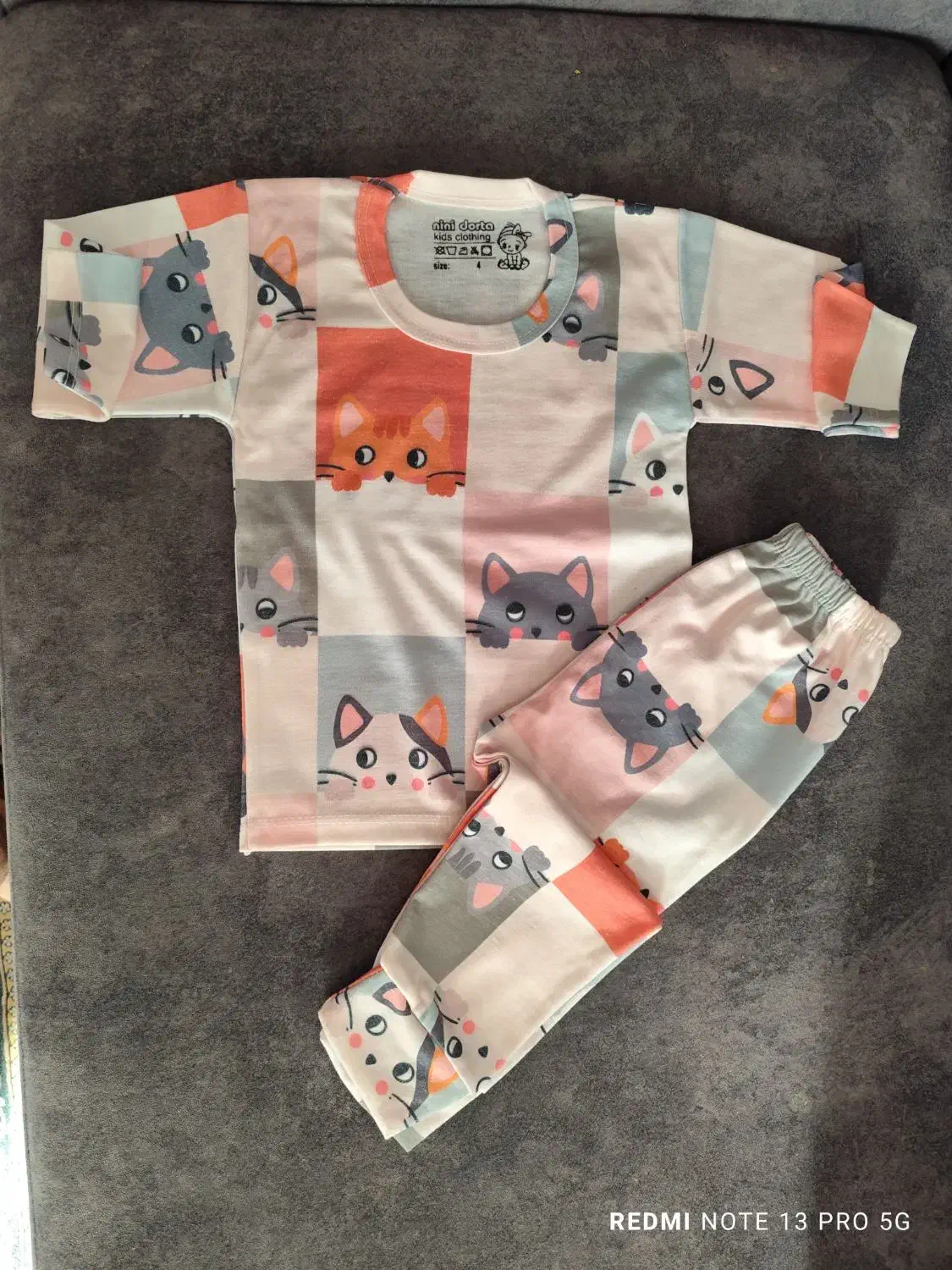 لباس تو خونه  بدو تولد تا 3 سال با ضمانت شستشو|کفش و لباس بچه|نیشابور, شهرک اندیشه|دیوار