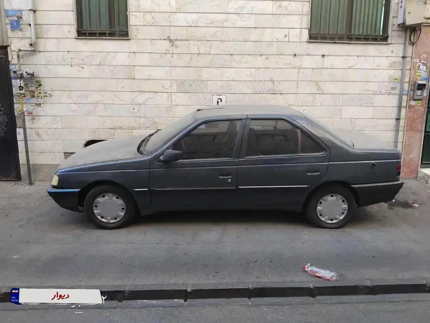 پژو 2000 مدل 76|خودرو سواری و وانت|تهران, هلال احمر|دیوار