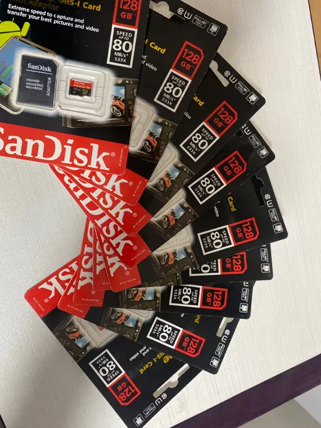 کارت حافظه ۱۲۸ گیگ سندیسک|لوازم جانبی موبایل و تبلت|اصفهان, آفاران|دیوار