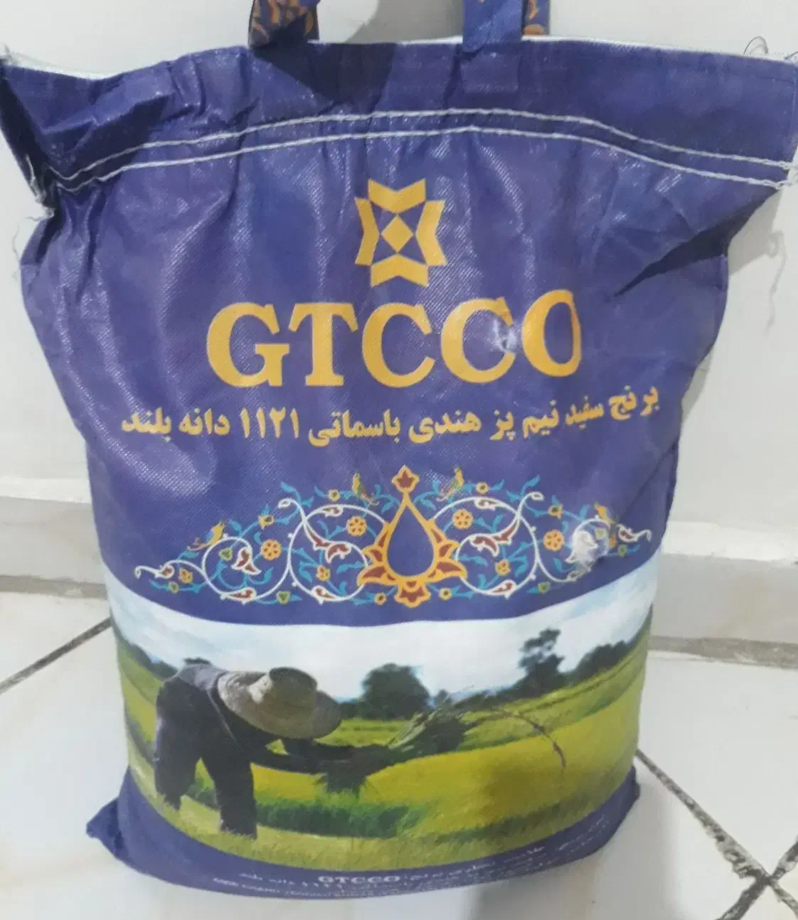 برنج هندی ۱۱۲۱|خوردنی و آشامیدنی|مشهد, مشکینی (شهرک غرب)|دیوار