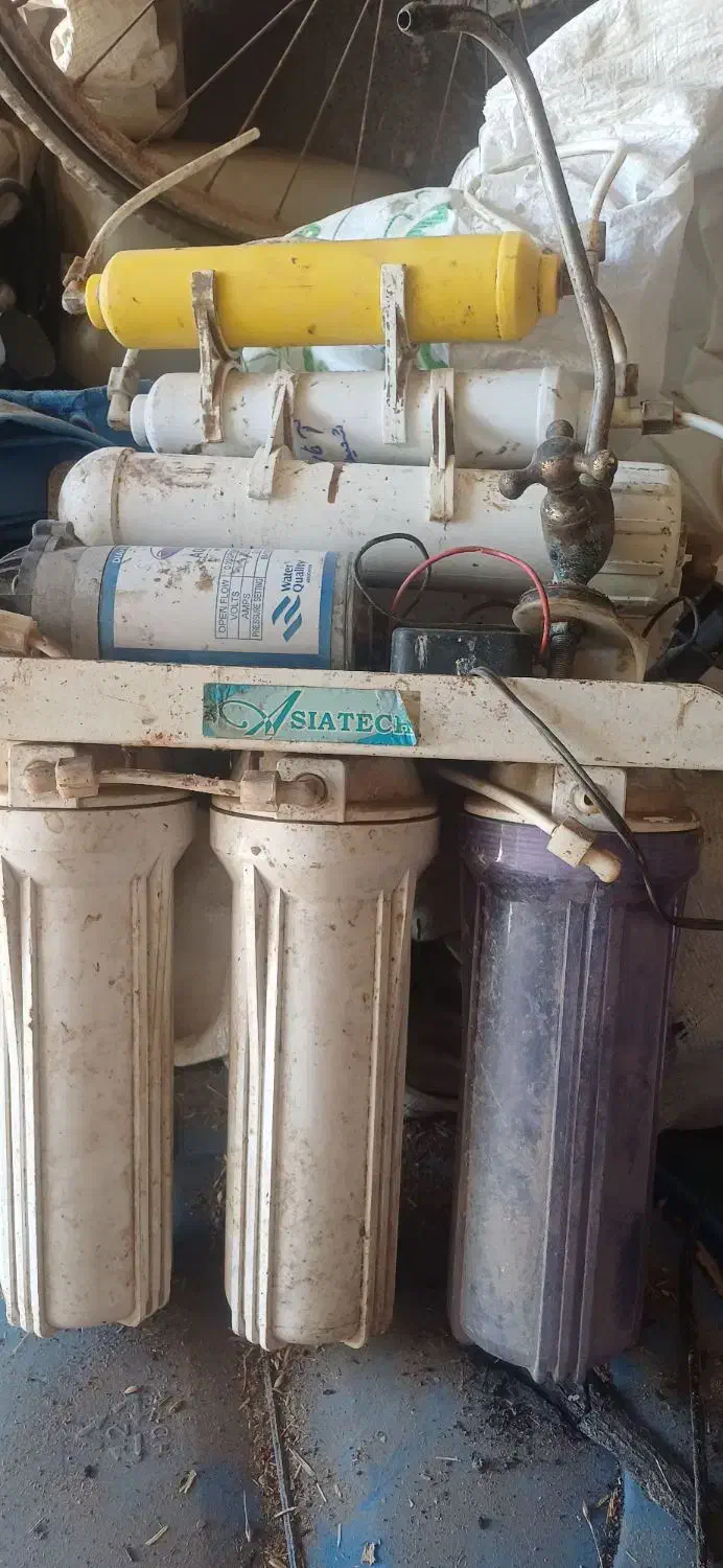 تصفیه آب سیاتک|آبسردکن و تصفیه آب|باوی, |دیوار