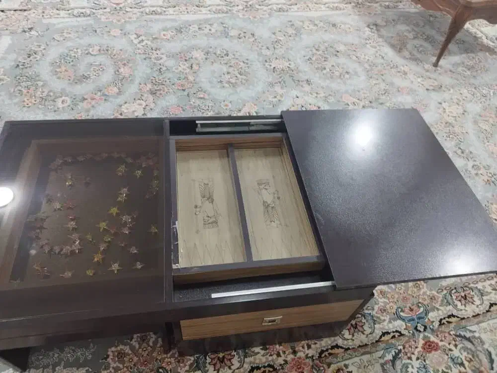 جلو میزی با عسلی|مبلمان خانگی و میز عسلی|مسجد سلیمان, |دیوار