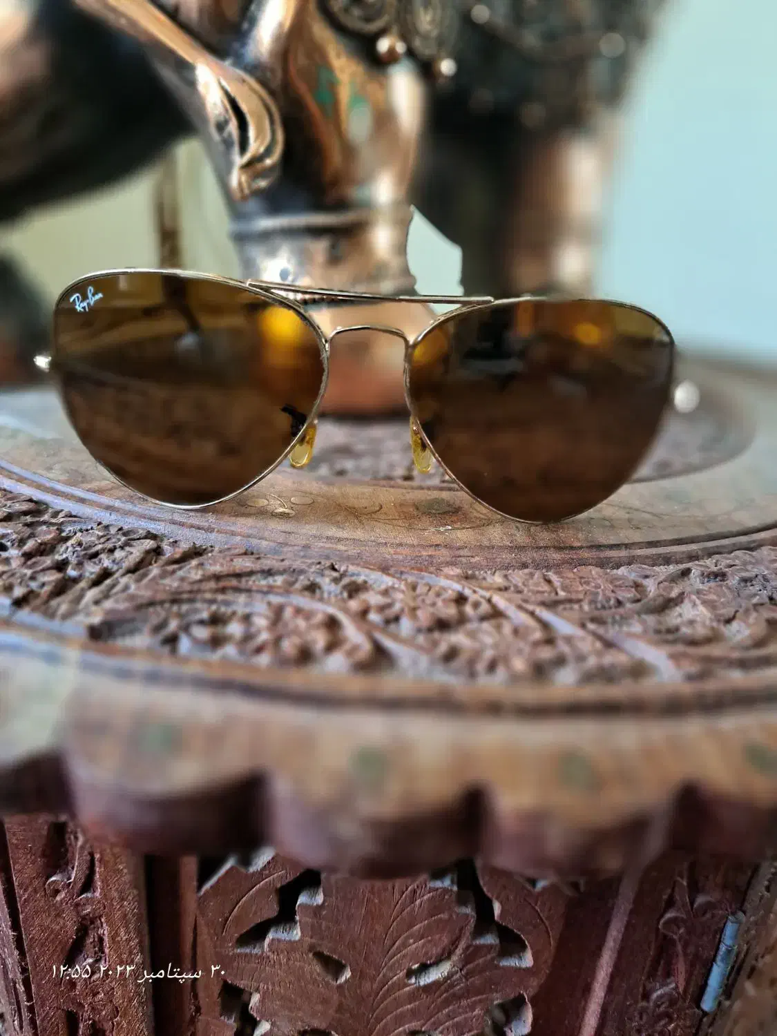 عینک ری بن اصلی قدیمی و پرسُل|زیورآلات و اکسسوری|شاهین‌شهر, فیض|دیوار