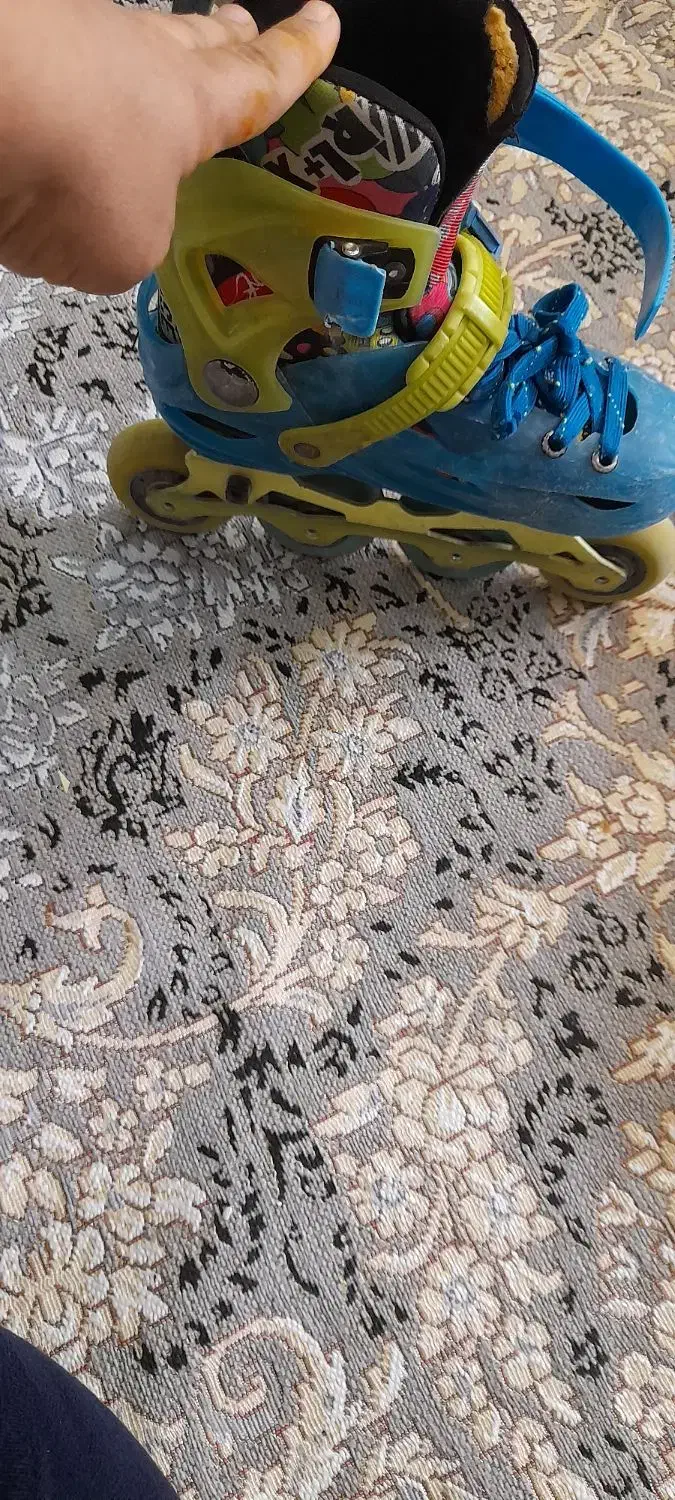 اسکیت حارد|دوچرخه، اسکیت، اسکوتر|پرند, فاز ۵|دیوار