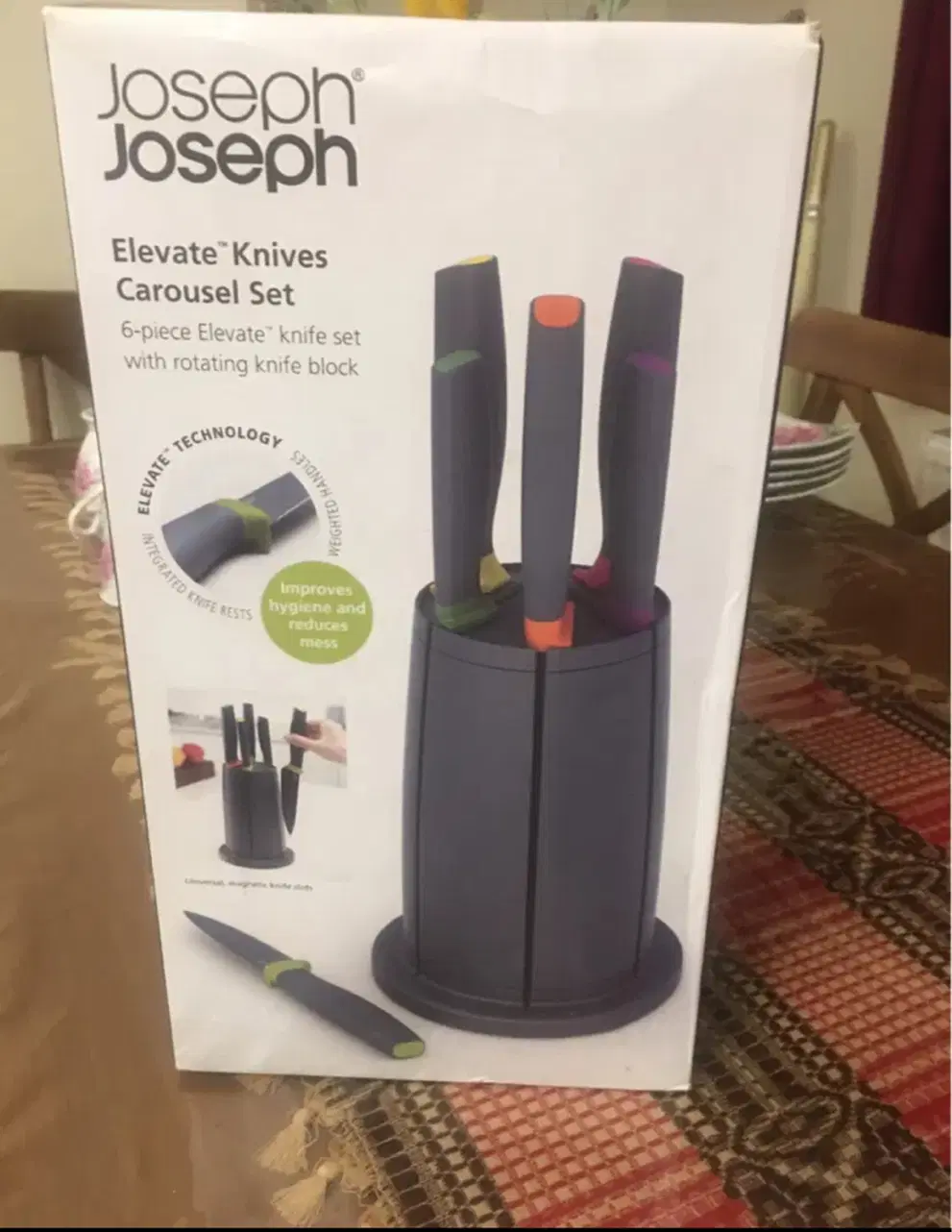 ست چاقو joseph elevate|ظروف پختوپز|رودهن, |دیوار