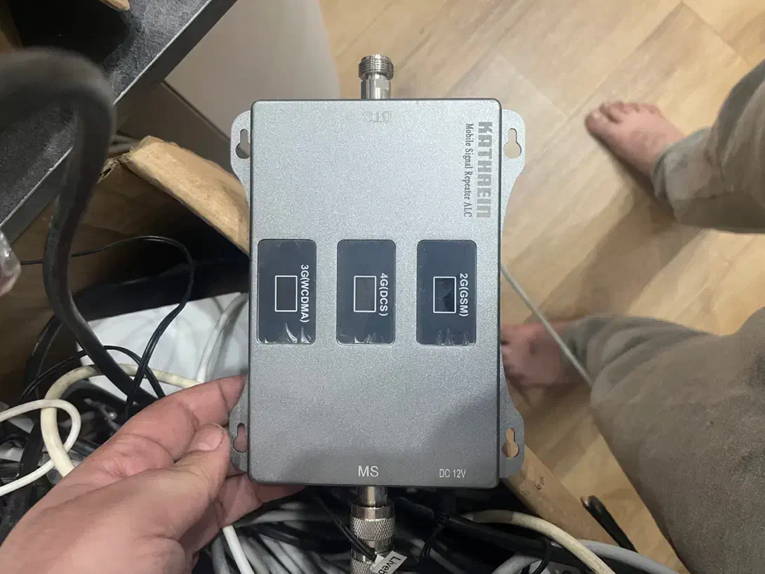 دستگاه تقویت آنتن موبایل ۳ باند|مودم و تجهیزات شبکه|نوشهر, |دیوار