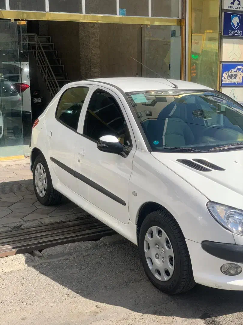 پژو 206 تیپ 2 97|خودرو سواری و وانت|تهران, وردآورد|دیوار