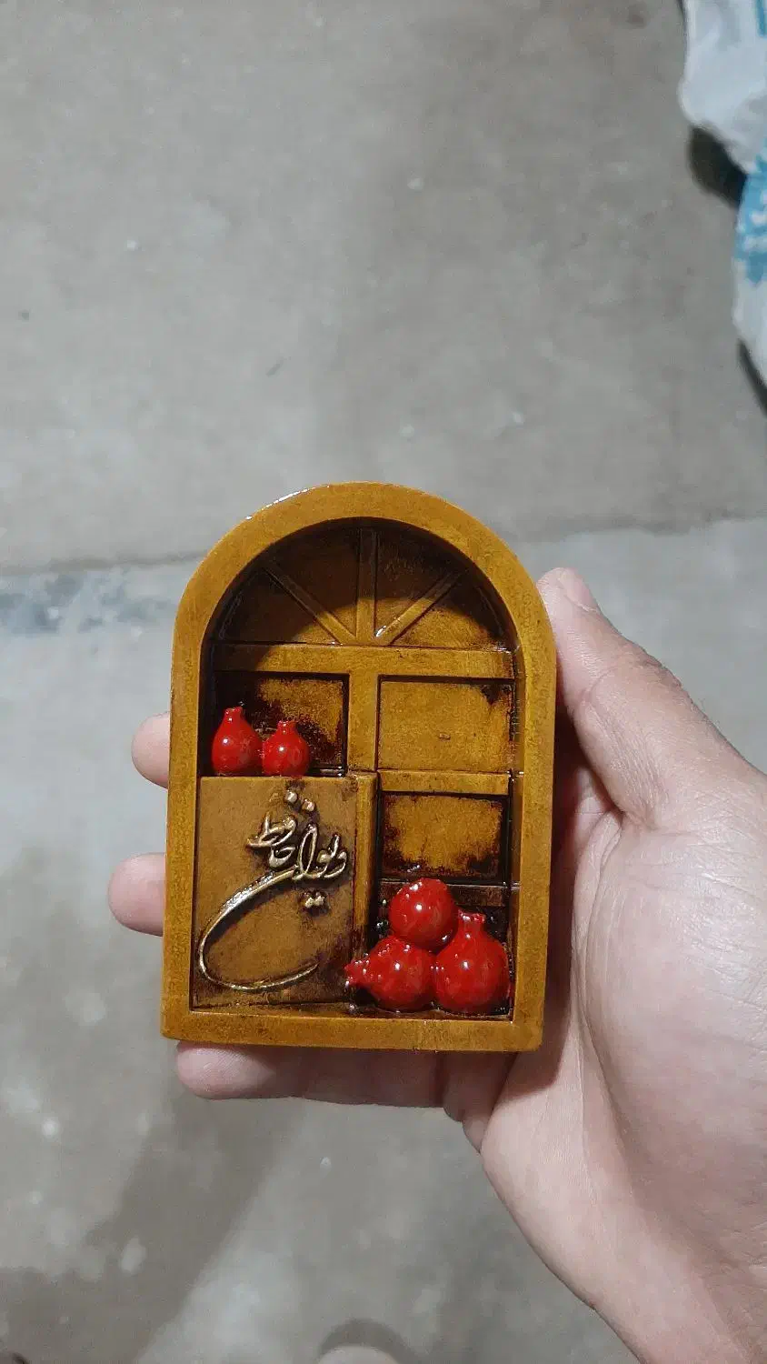 گیفت یلدایی و دکوری سنگی|صنایع دستی و سایر لوازم تزئینی|آبپخش, |دیوار