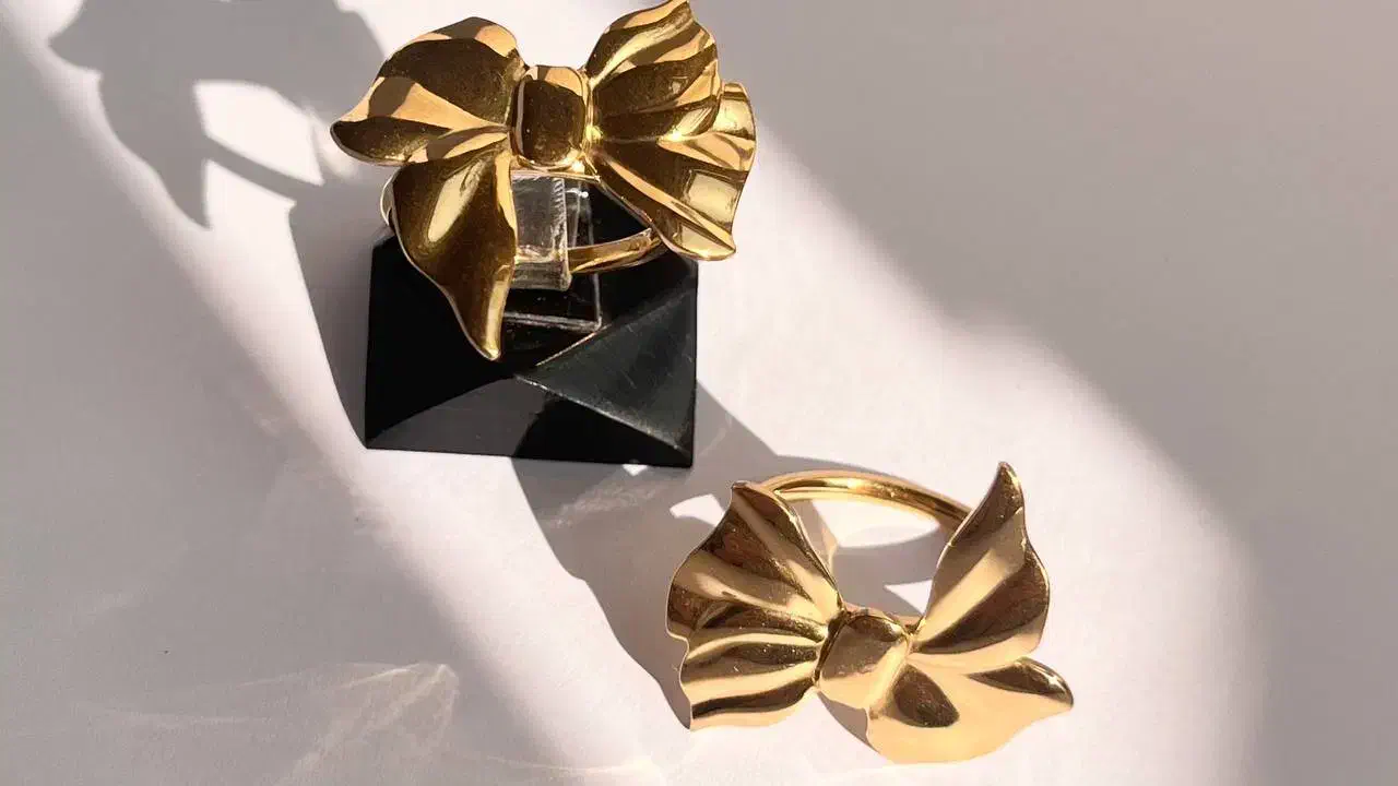 انگشتر استیل رنگ ثابت|بدلیجات|یزد, |دیوار