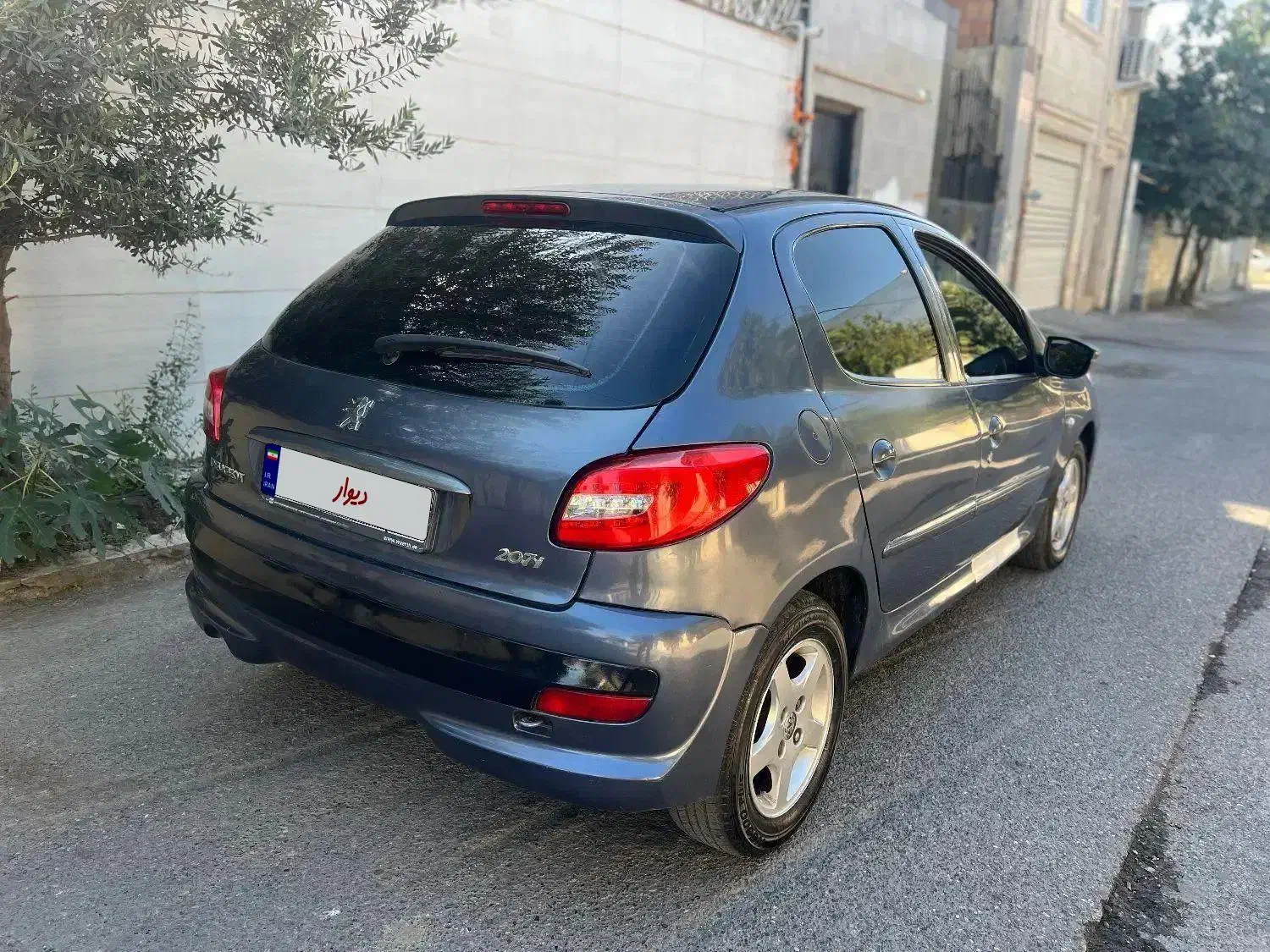 ۲۰۷ مدل ۸۹|خودرو سواری و وانت|گرگان, |دیوار