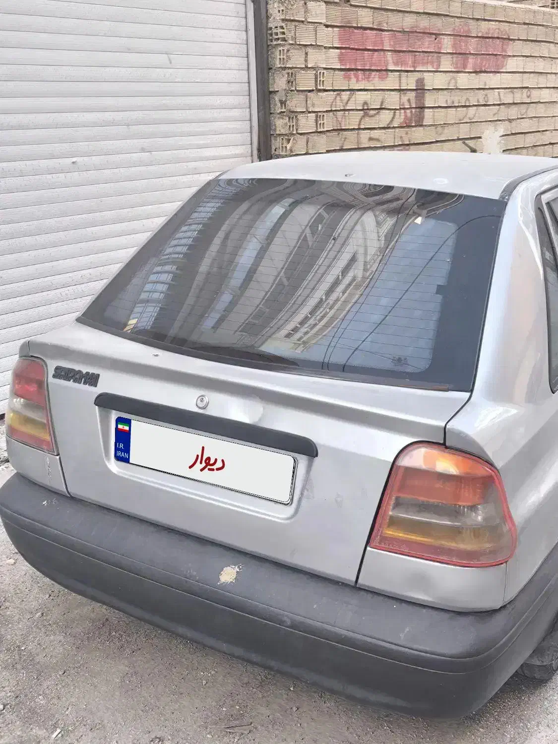 پراید ۱۴۱ مدل ۸۸ نقره ای|خودرو سواری و وانت|کرمانشاه, |دیوار