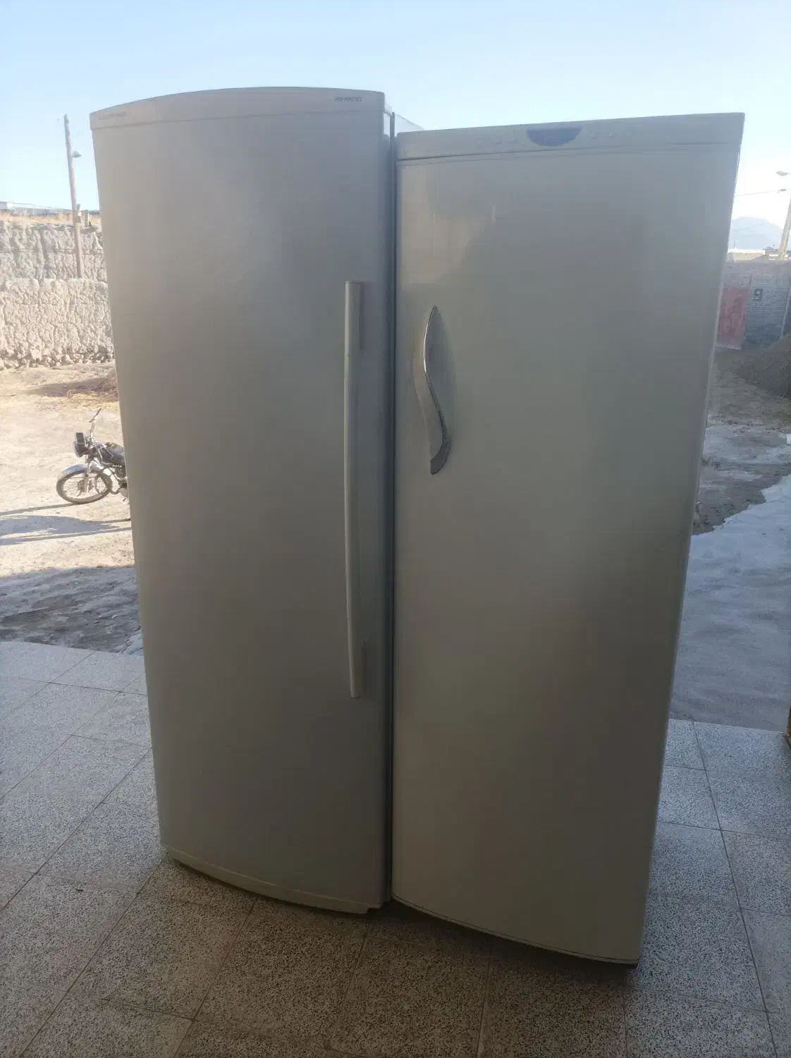 یخچال فریزر دوقلو|یخچال و فریزر|سلماس, |دیوار