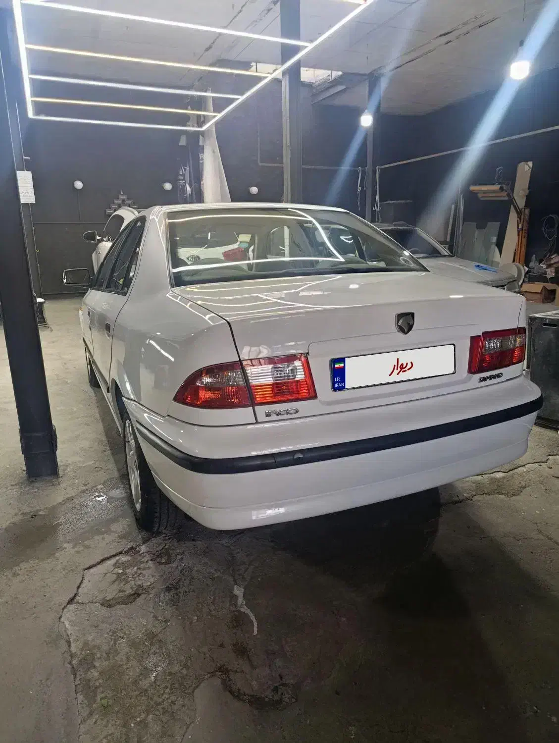 سمندEf7تک سوز تک برگ سند درحدمدل1391|خودرو سواری و وانت|سنندج, |دیوار