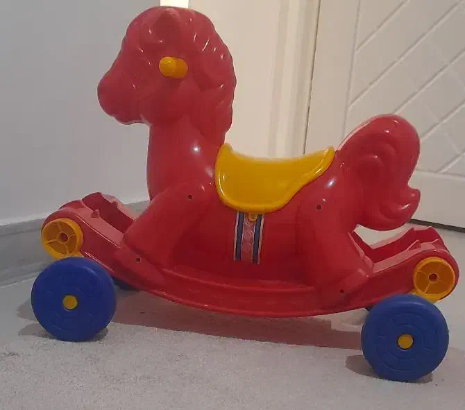 اسب کودک دوکاره|اسباب‌‌بازی|کوهدشت, |دیوار