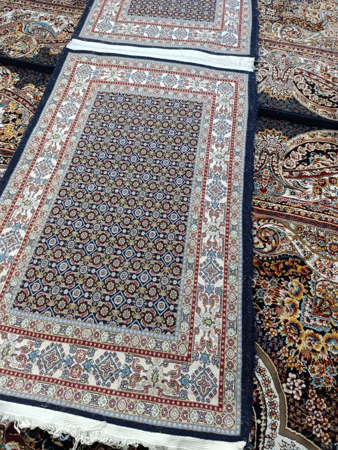 فرش دست بافت 1×1.5|فرش|بیرجند, |دیوار