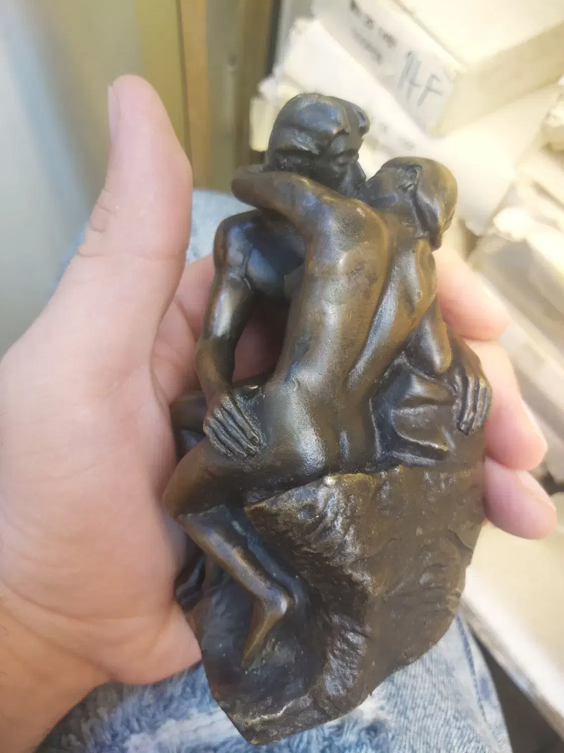 مجسمه برنز اورجینال|مجسمه، تندیس، ماکت|تهران, وحیدیه|دیوار