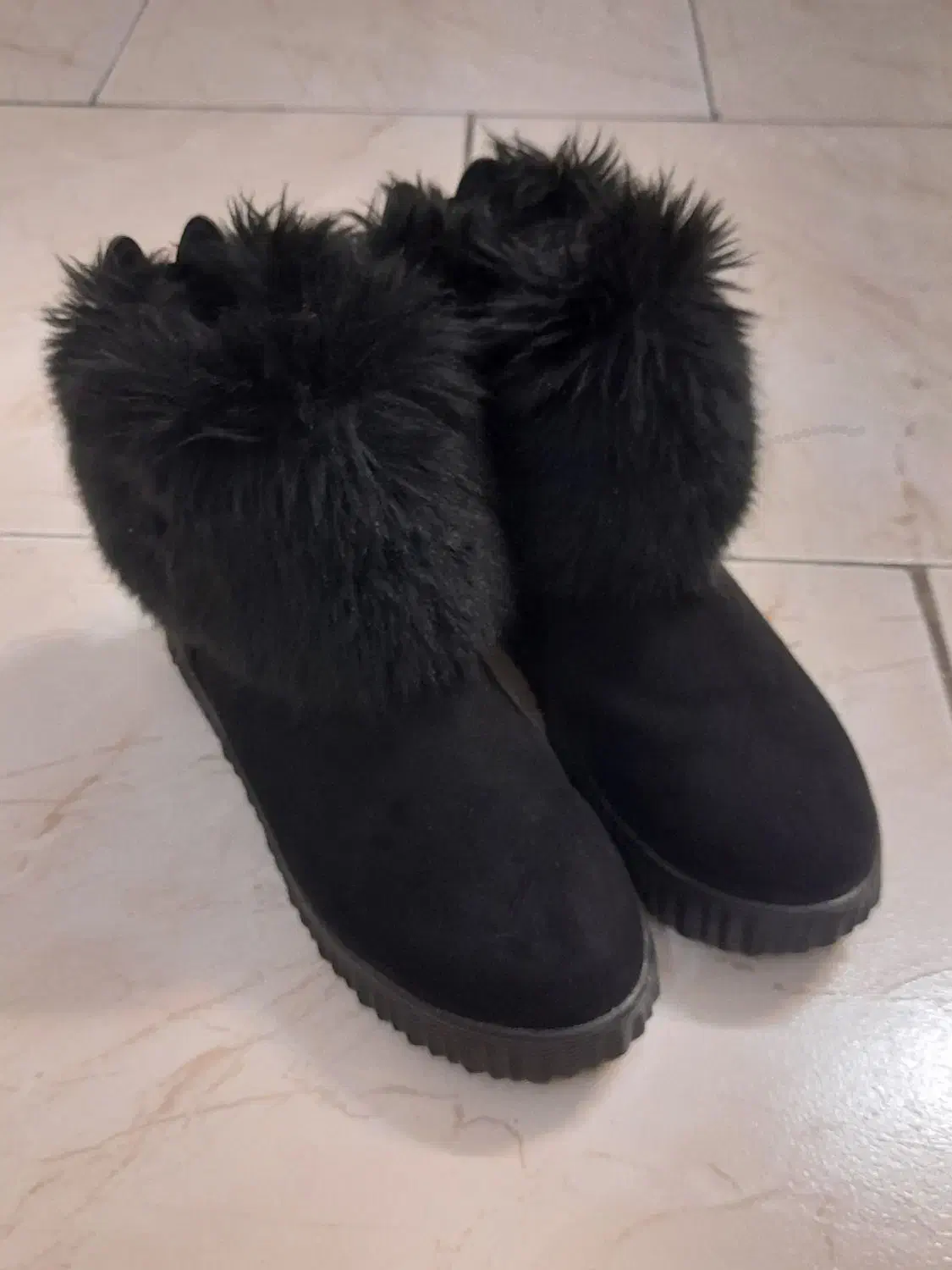 نیم بوت دخترانه|کیف، کفش، کمربند|مشهد, سرافرازان|دیوار