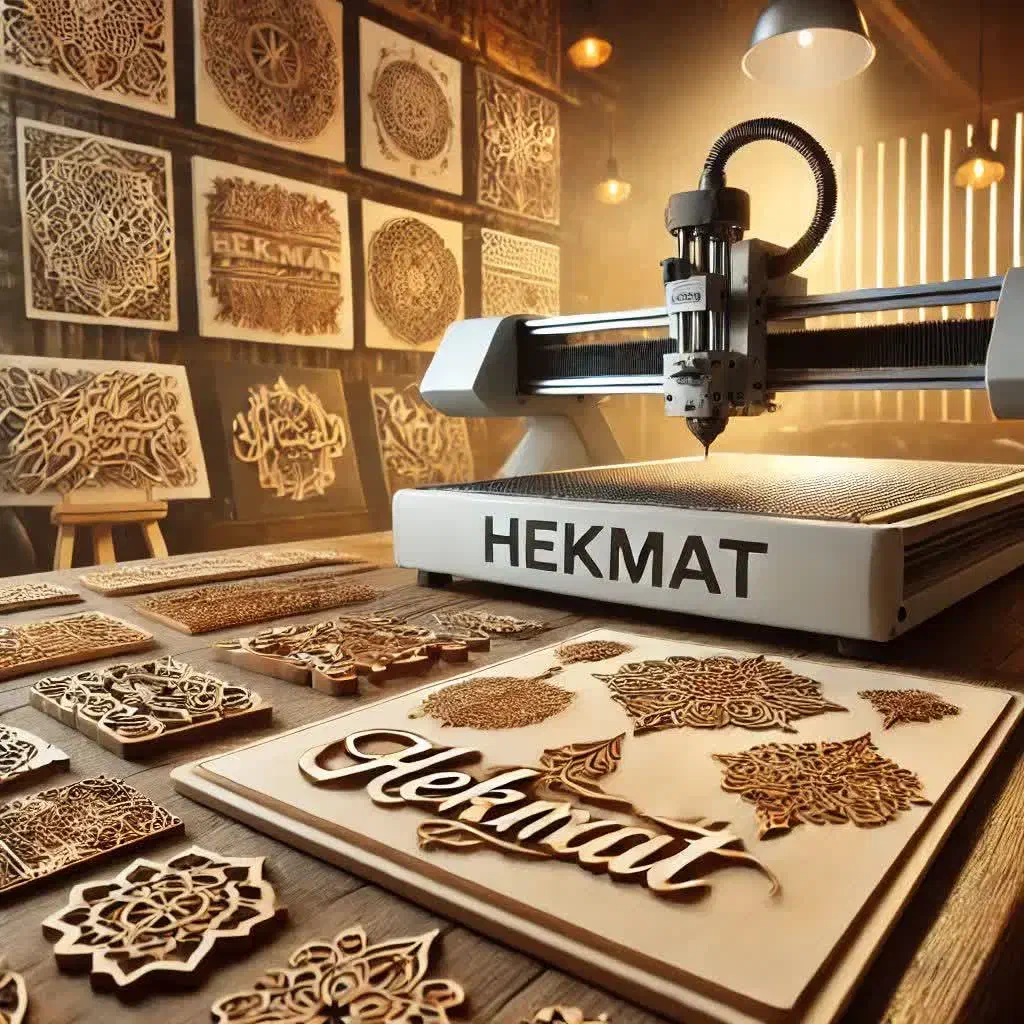 خدمات برش و حکاکی لیزری حرفه‌ای|خدمات پیشه و مهارت|قم, شاه ابراهیم|دیوار