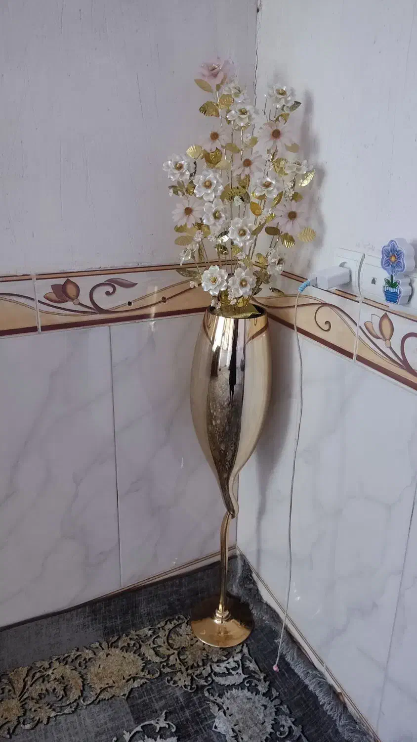 گل وگلدان|گل مصنوعی|جوانرود, |دیوار