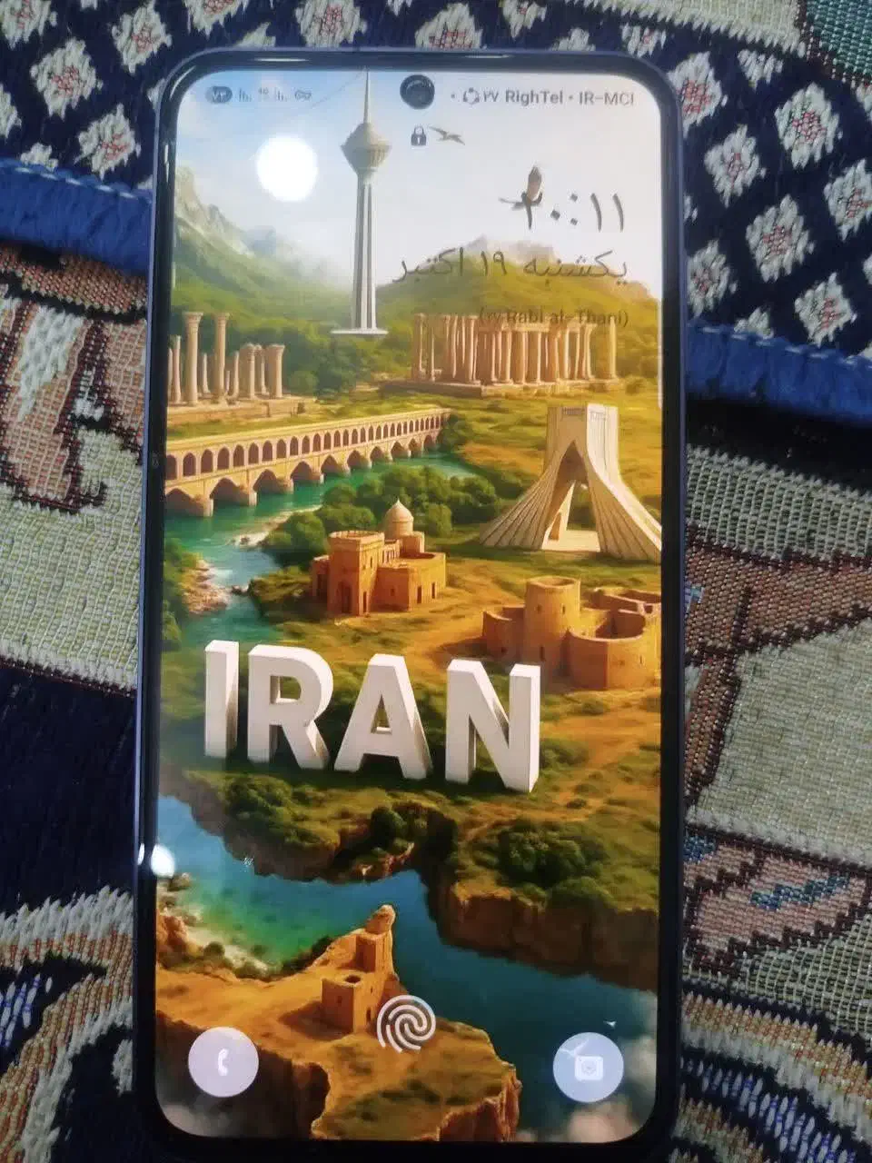 گوشی a55درحدنو|موبایل|بهارستان, |دیوار