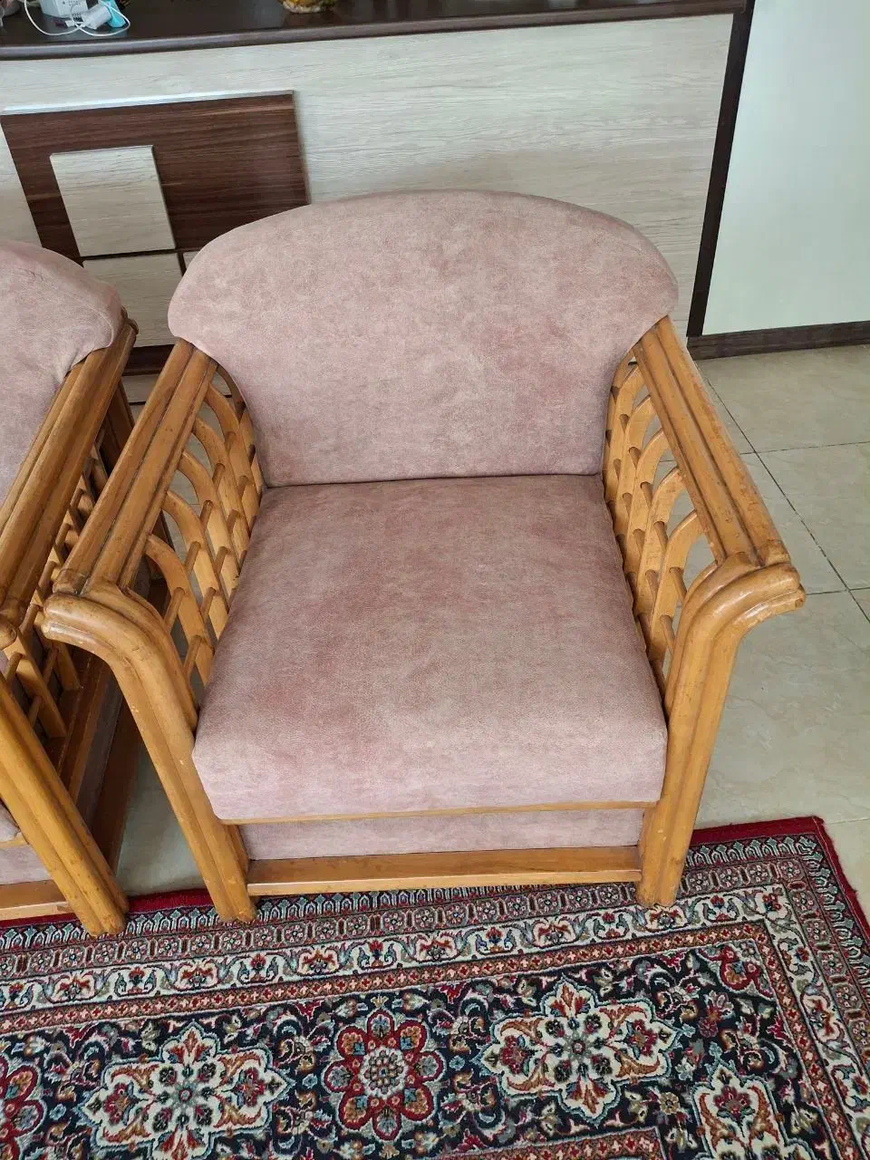 مبلمان 8نفره|مبلمان خانگی و میز عسلی|مبارکه, |دیوار