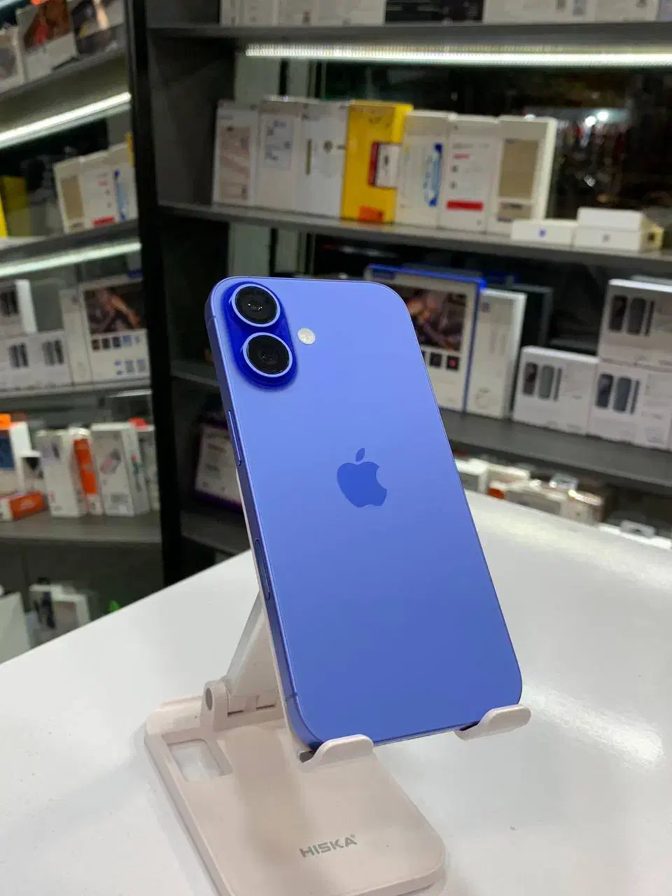 آیفون ۱۶ آبی خوش رنگ|موبایل|گرگان, |دیوار