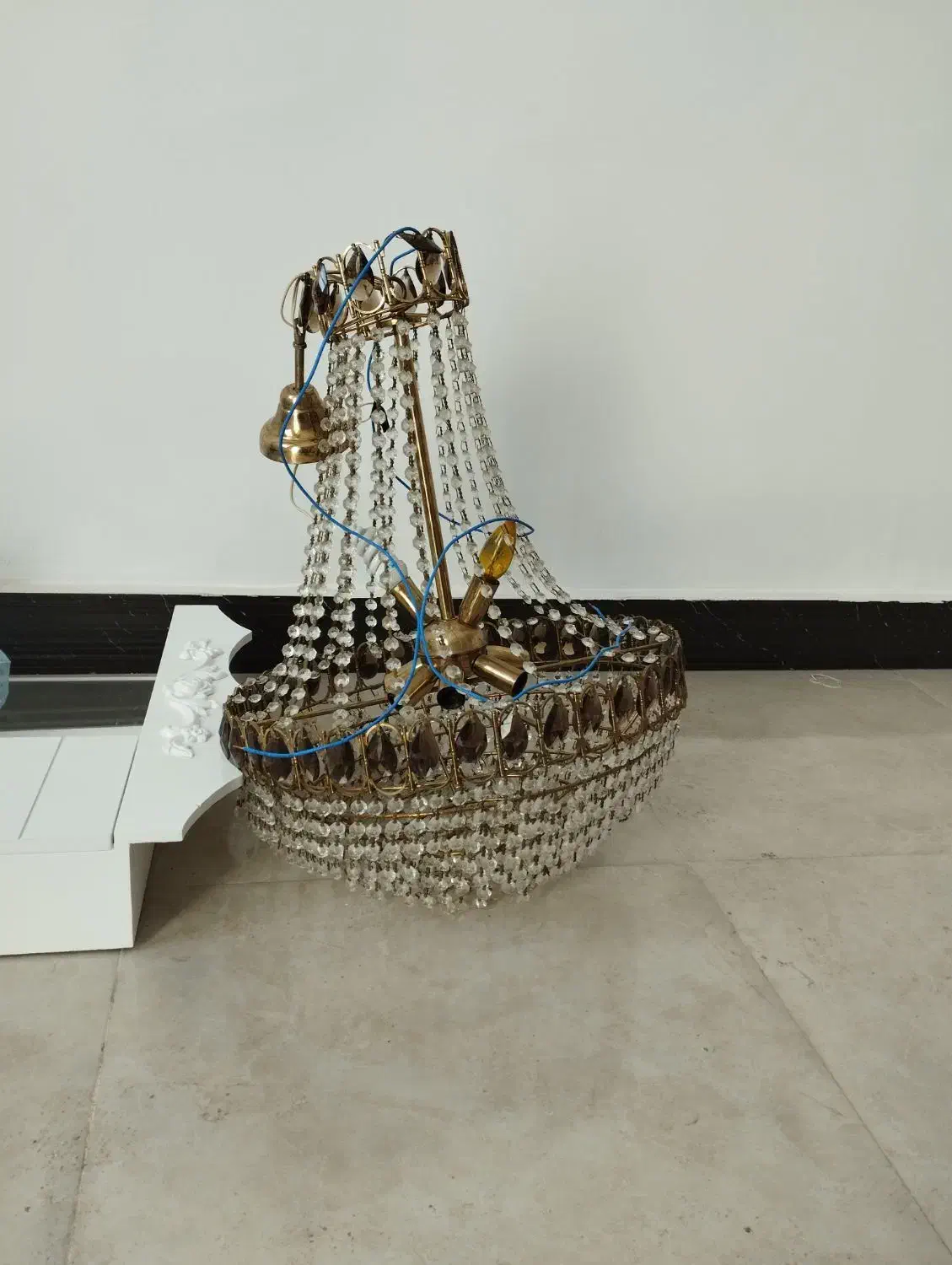 لوستر برنز|لوستر و چراغ آویز|پلدختر, |دیوار