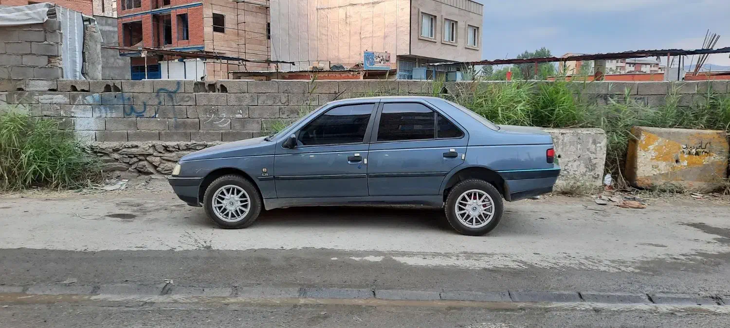 پژو  405  96|خودرو سواری و وانت|مریوان, |دیوار