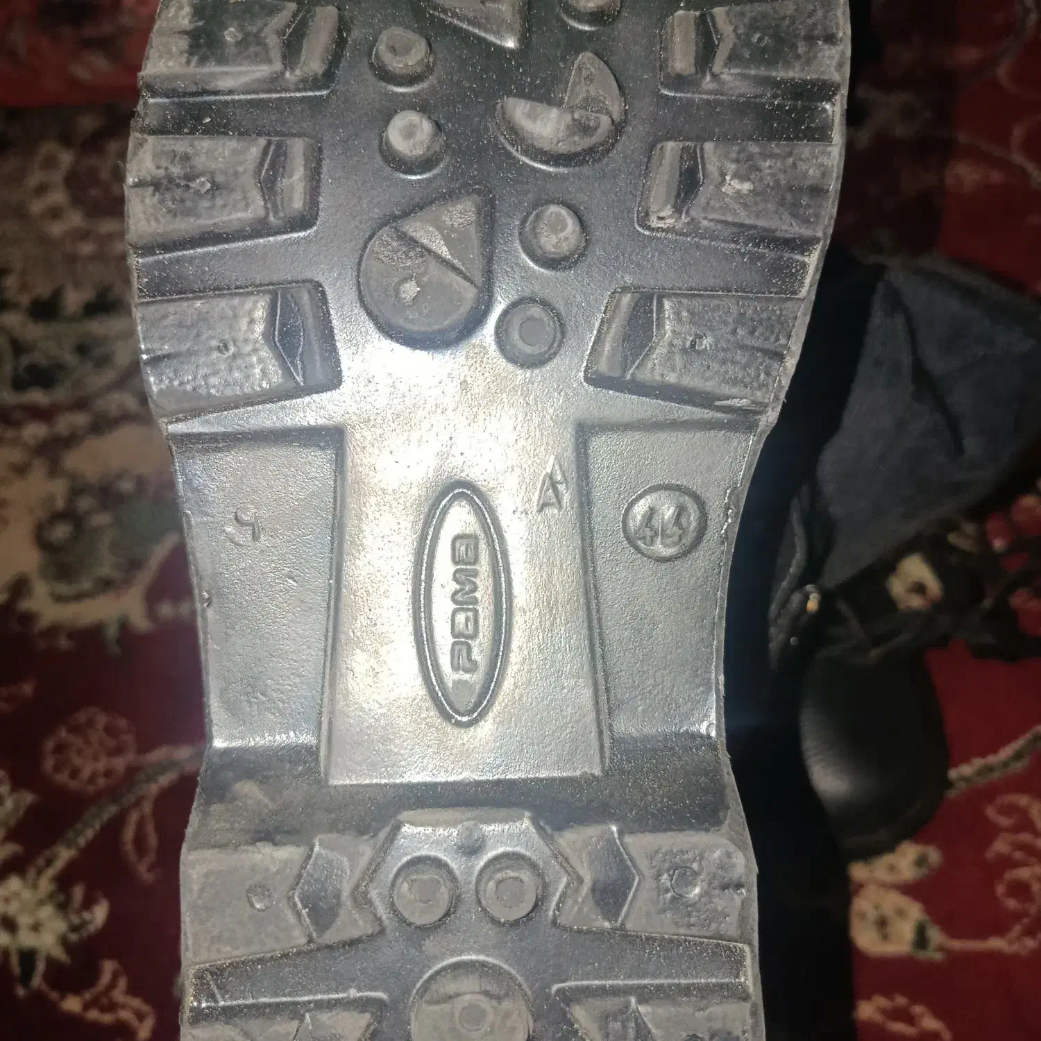 پوتین شماره 44|کیف، کفش، کمربند|زابل, |دیوار