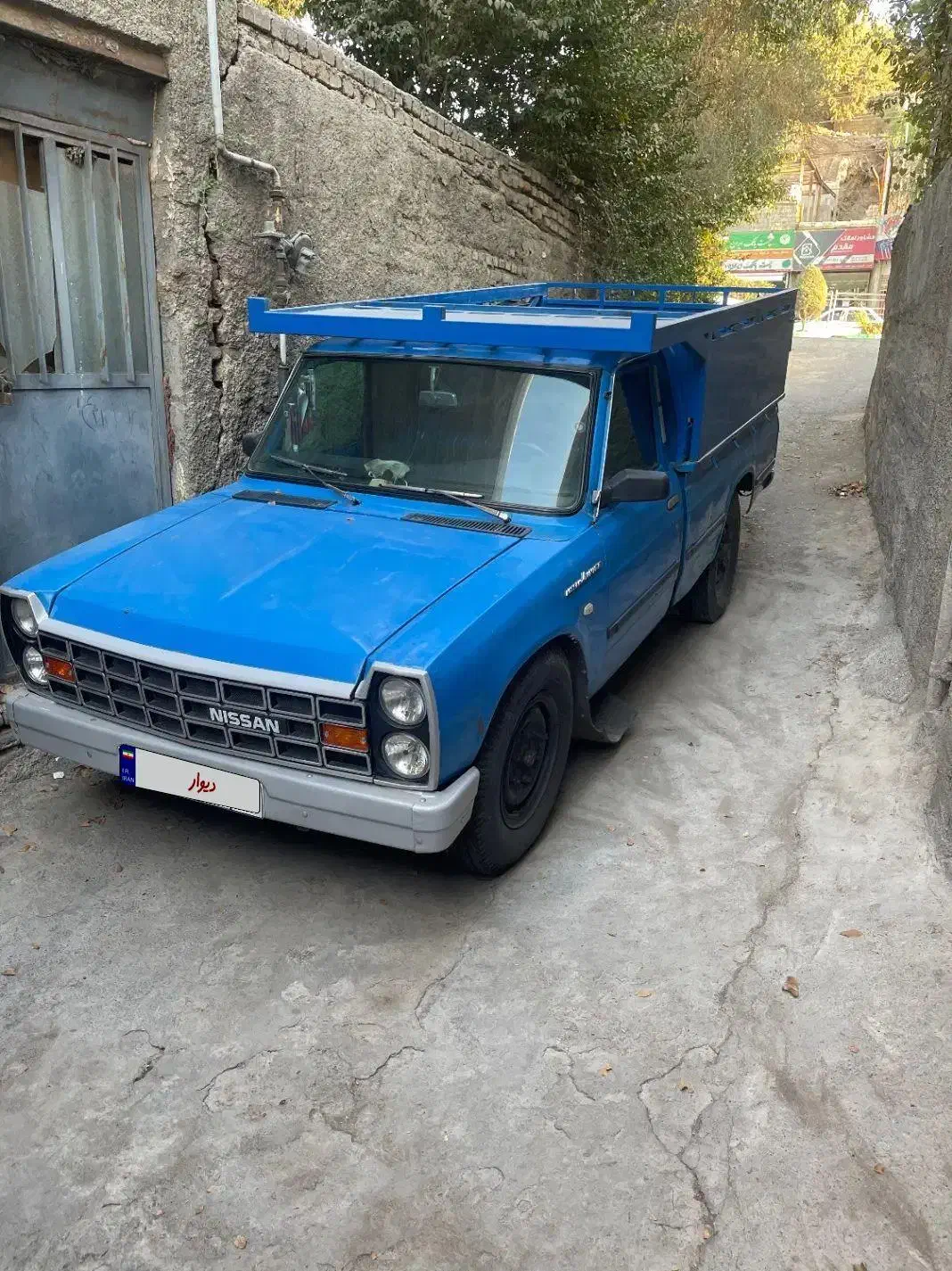 نیسان دوگانه مدل ۹۰|خودرو سواری و وانت|کرج, حصار|دیوار