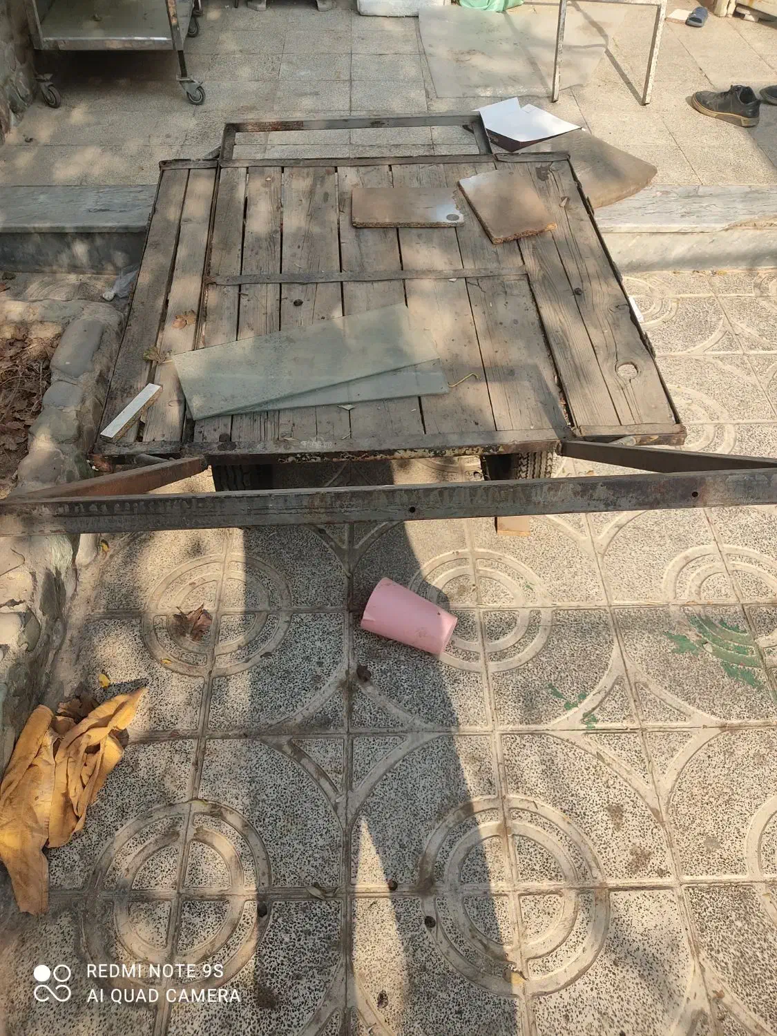 گاری چهار چرخ|ابزارآلات|خاوران, |دیوار