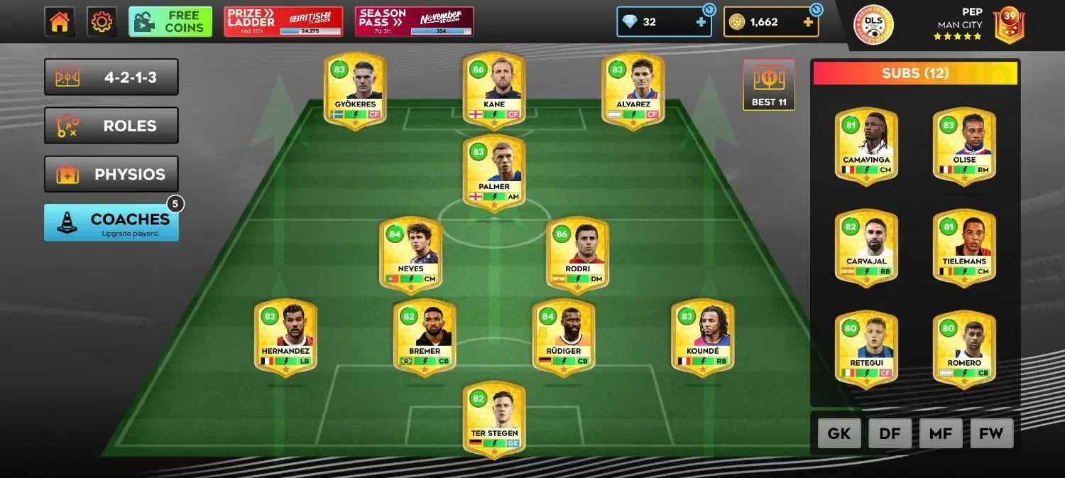 اکانت دریم لیگ ۲۰۲۵|کنسول، بازی ویدئویی و آنلاین|مشهد, آزادشهر|دیوار