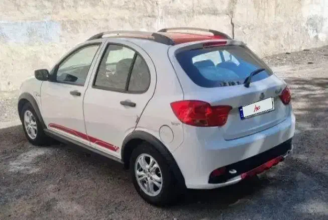 کوییک خشک gxrl سفید قرمز|خودرو سواری و وانت|اصفهان, رکن الدوله غربی|دیوار