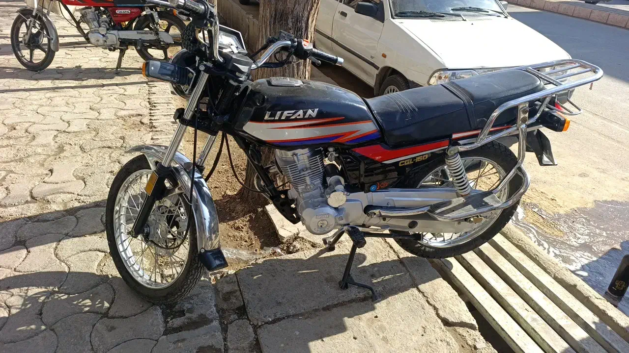 سی جی ال لیفان 200|موتورسیکلت|سبزوار, سیادتی|دیوار
